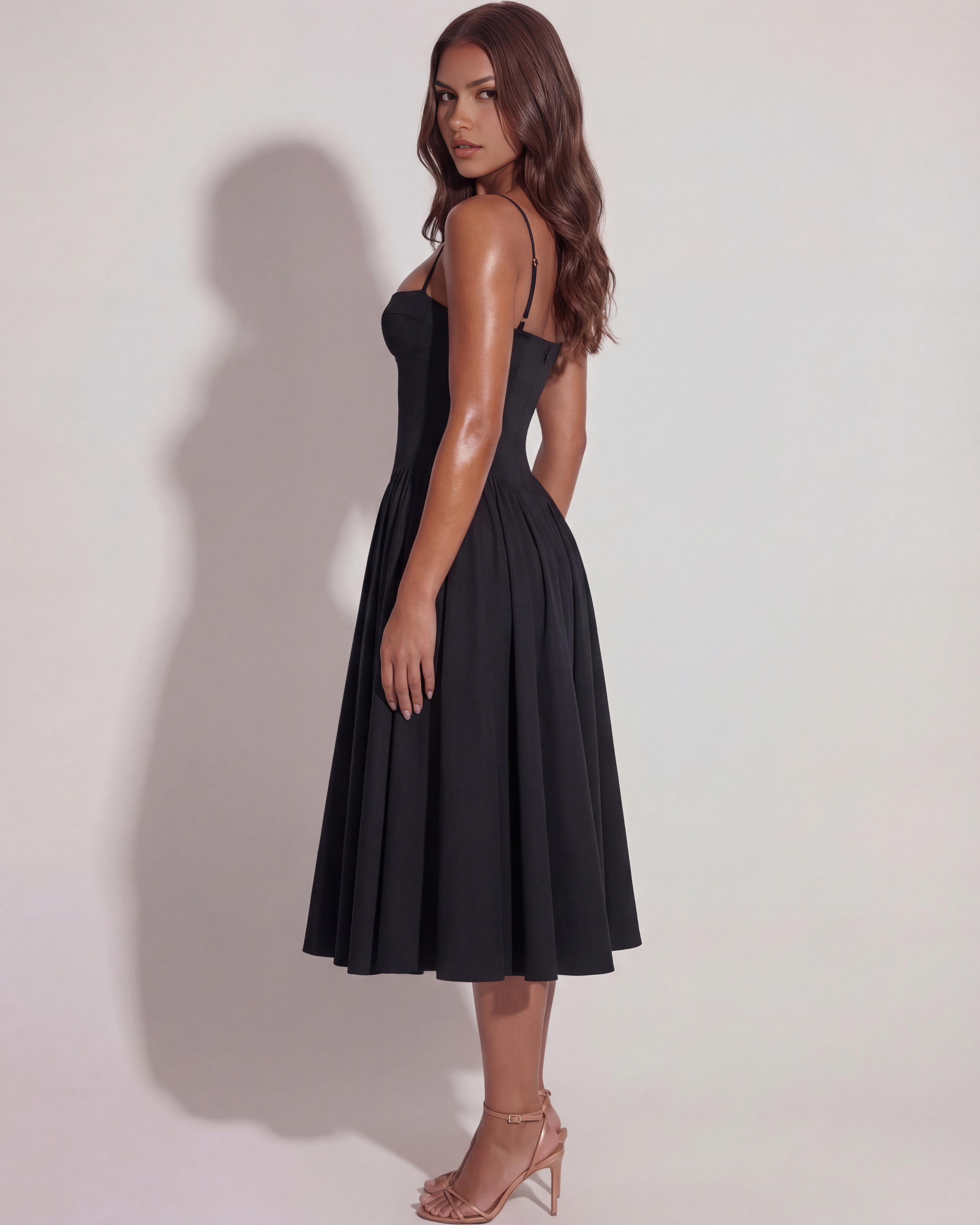 Lory Midi Dress