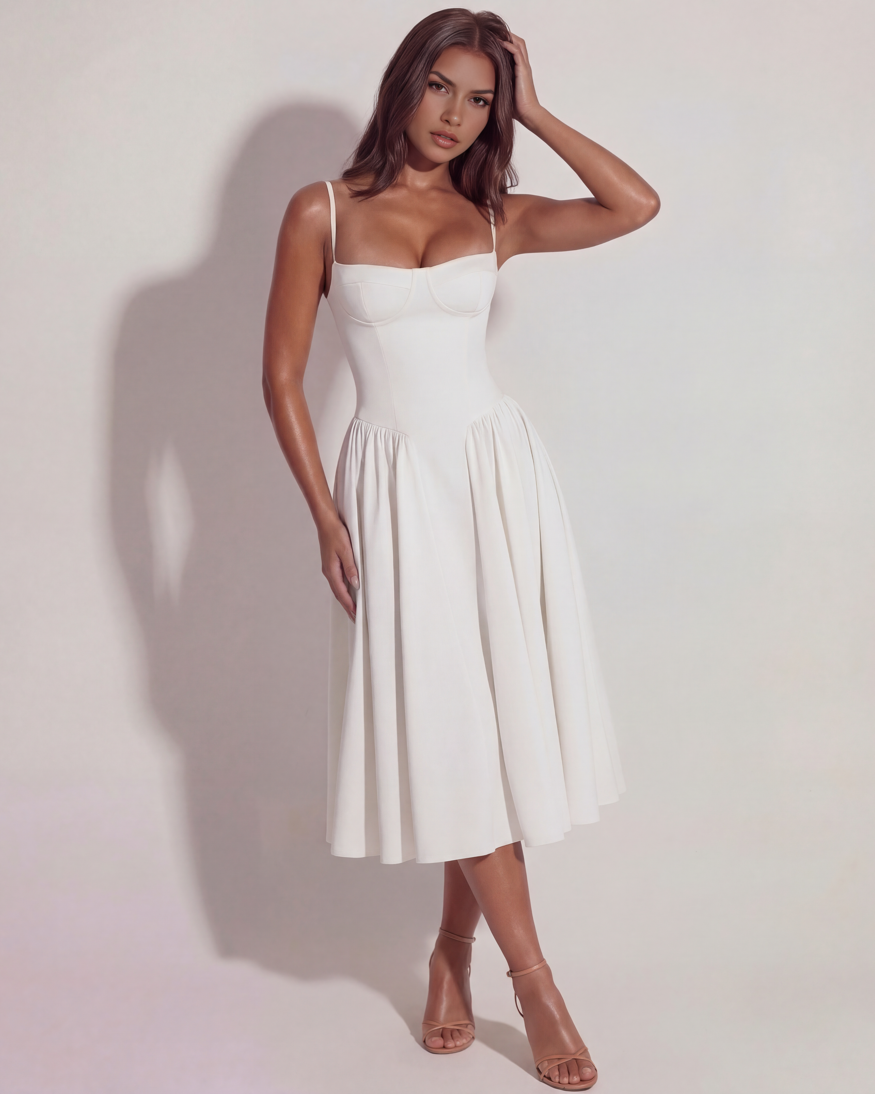 Lory Midi Dress