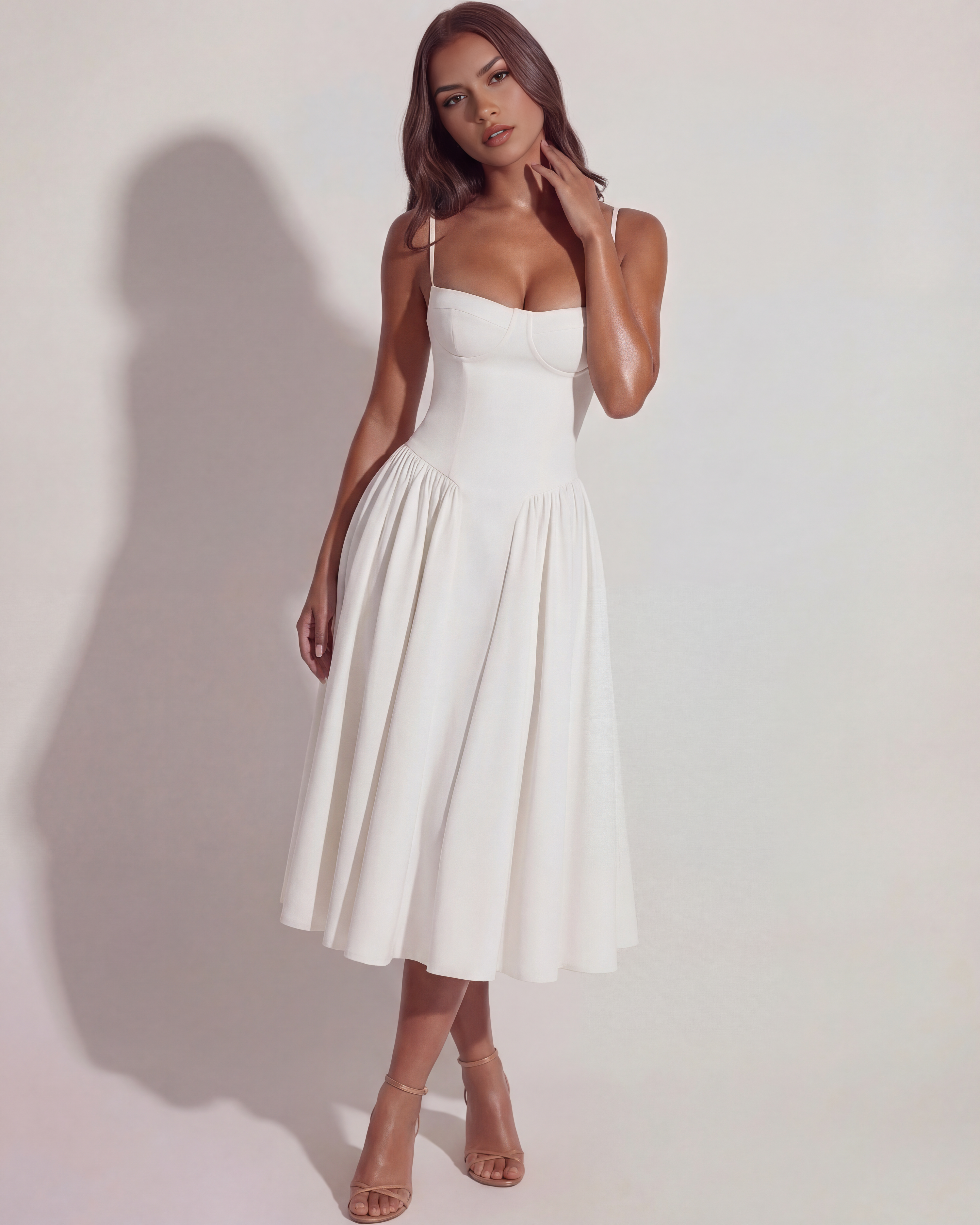 Lory Midi Dress