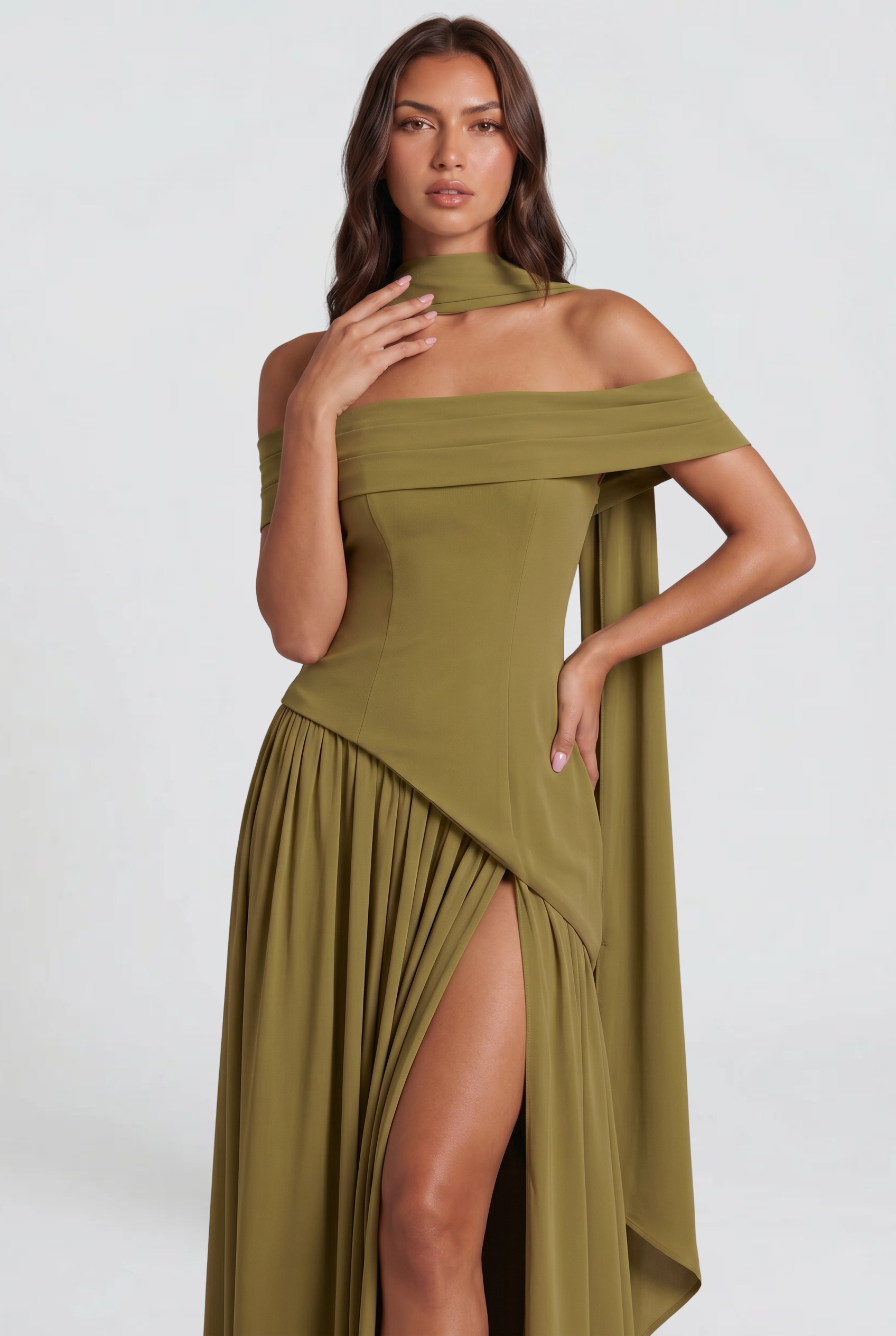 Elsa Maxi Dress Noor Laurent