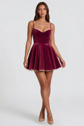 Monica Mini Dress Noor Laurent