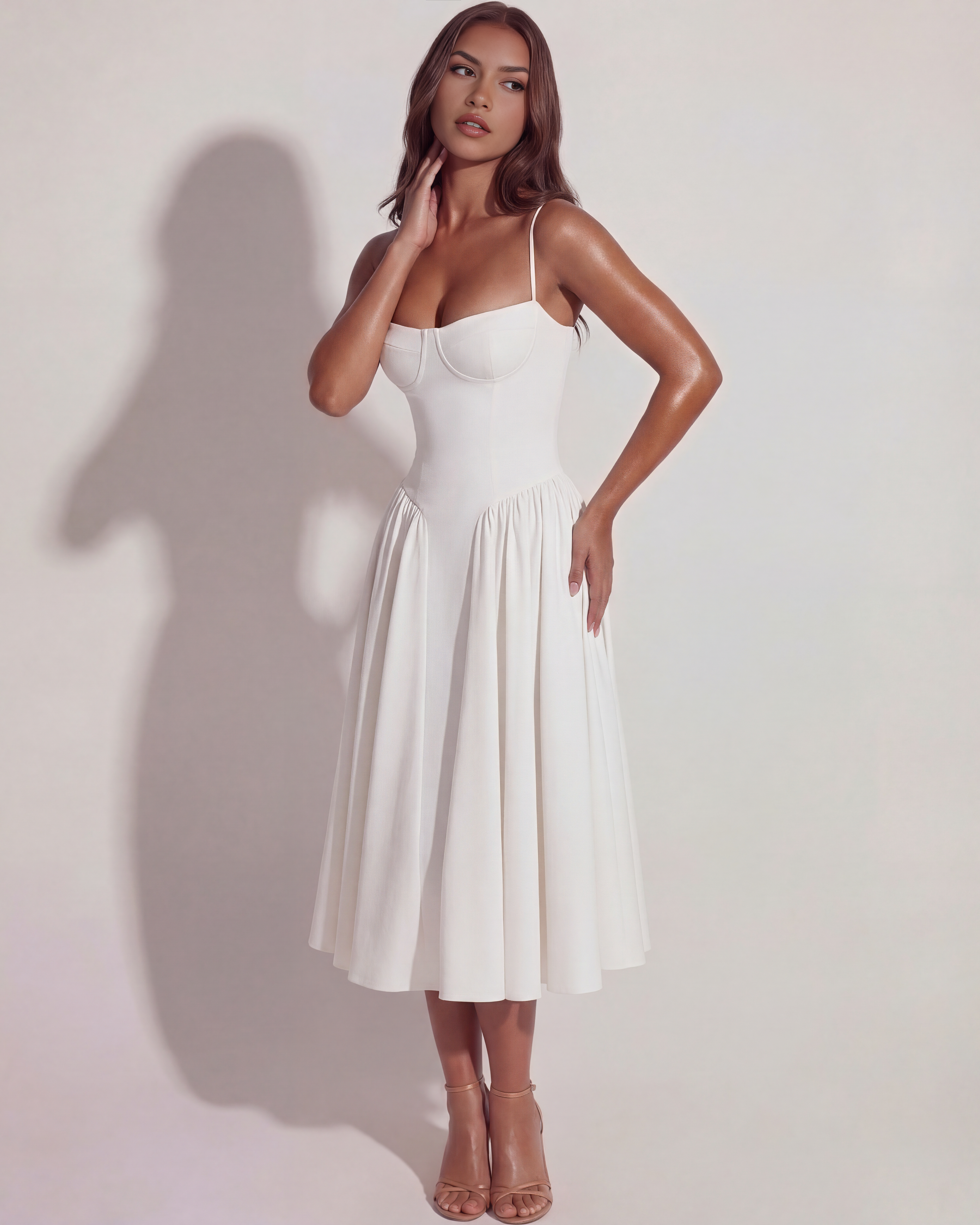 Lory Midi Dress