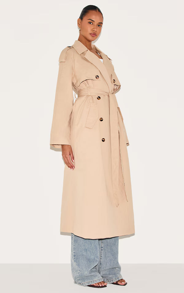 Victoria Trenchcoat Noor Laurent