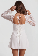 Alissa Mini Dress Noor Laurent