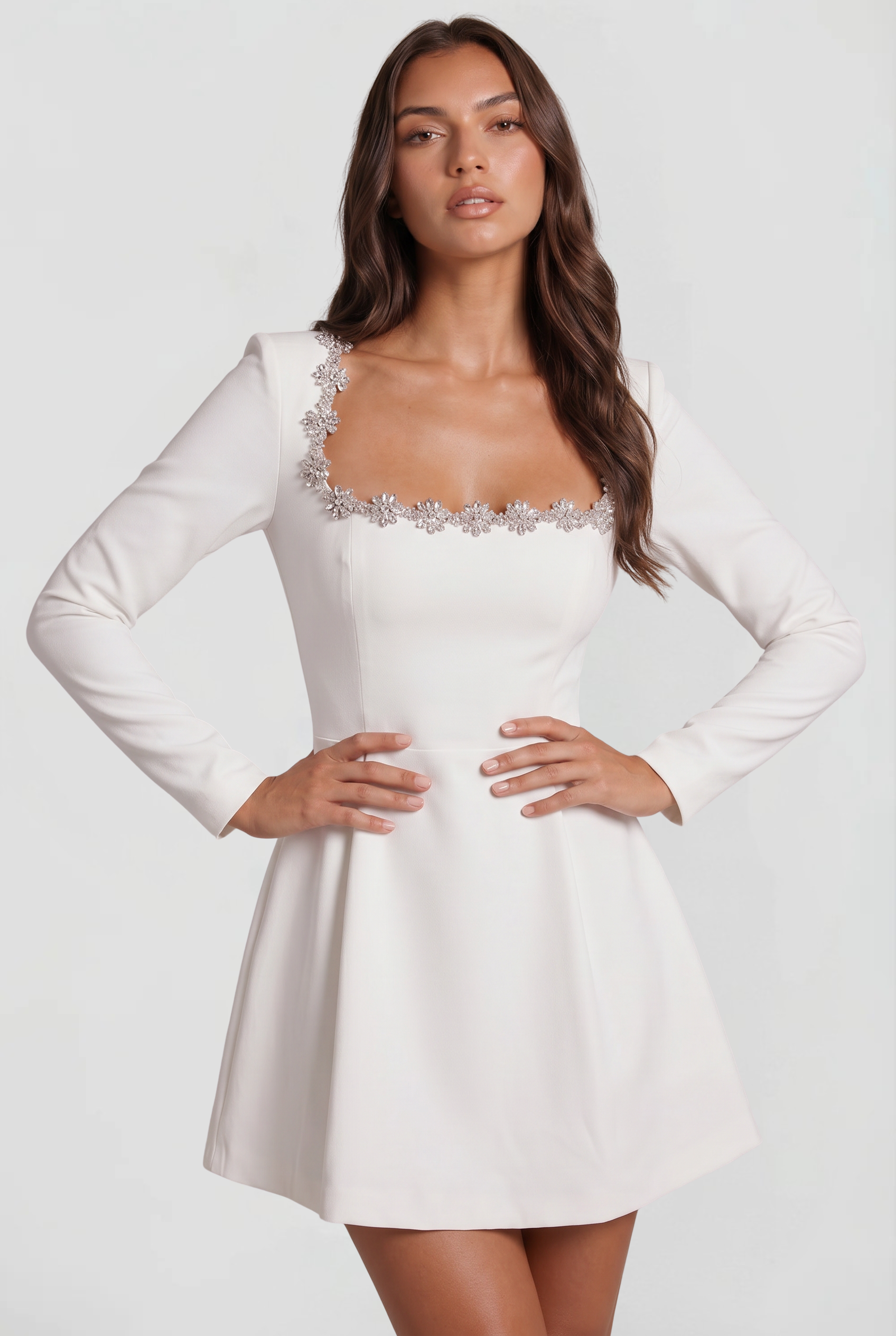 Julie Mini Dress Noor Laurent