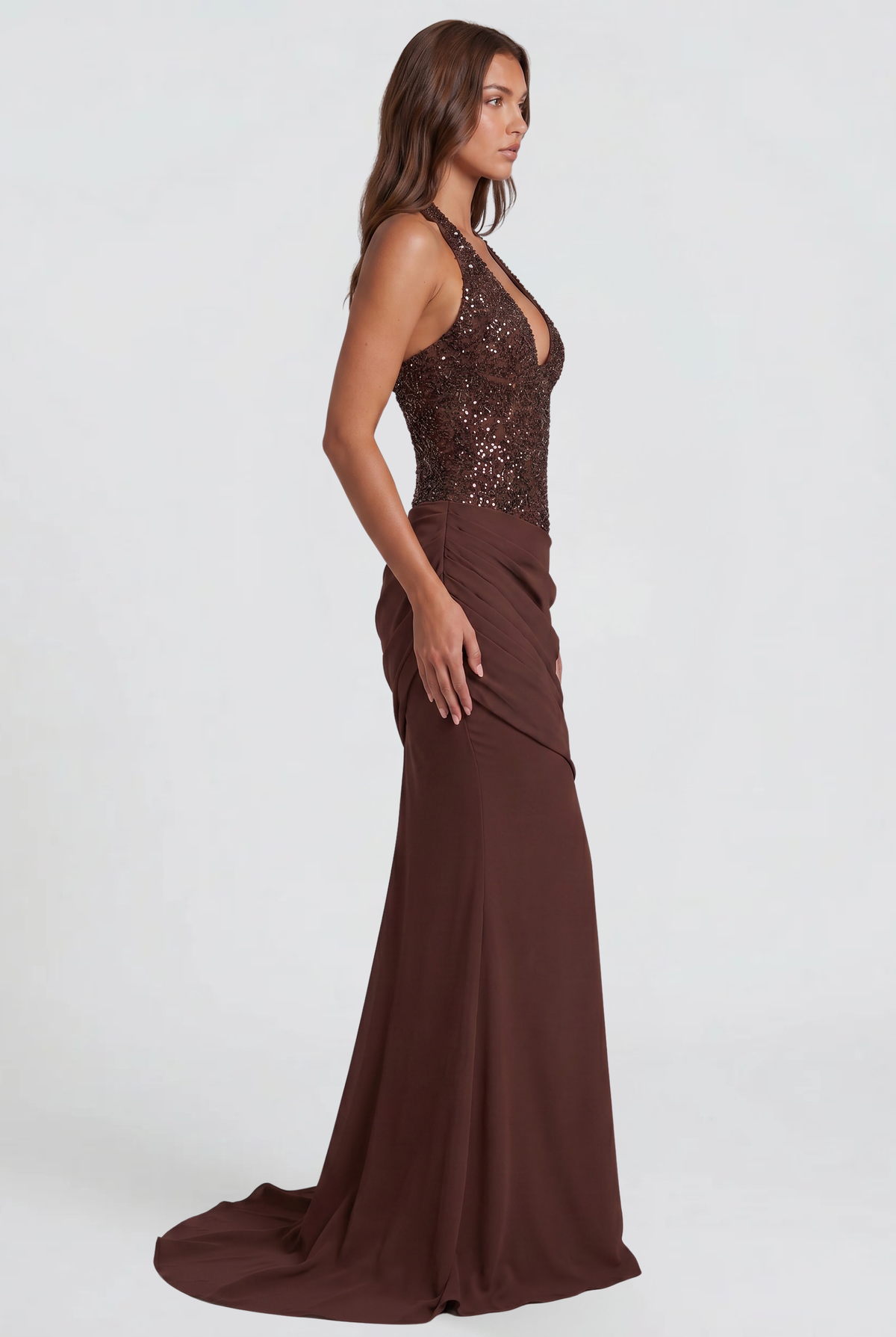 Beatrix Maxi Dress Noor Laurent
