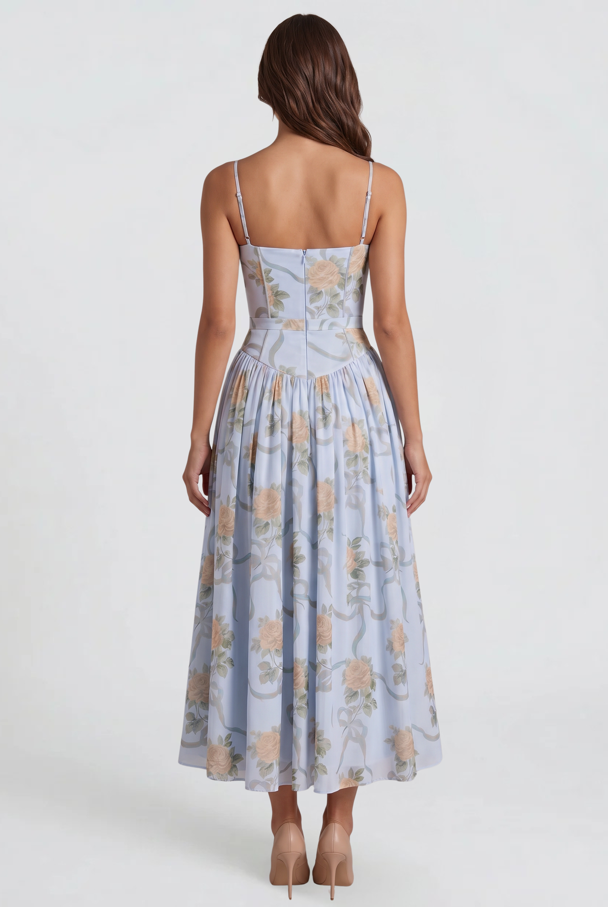 Cielle Midi Dress ROSIE LANE