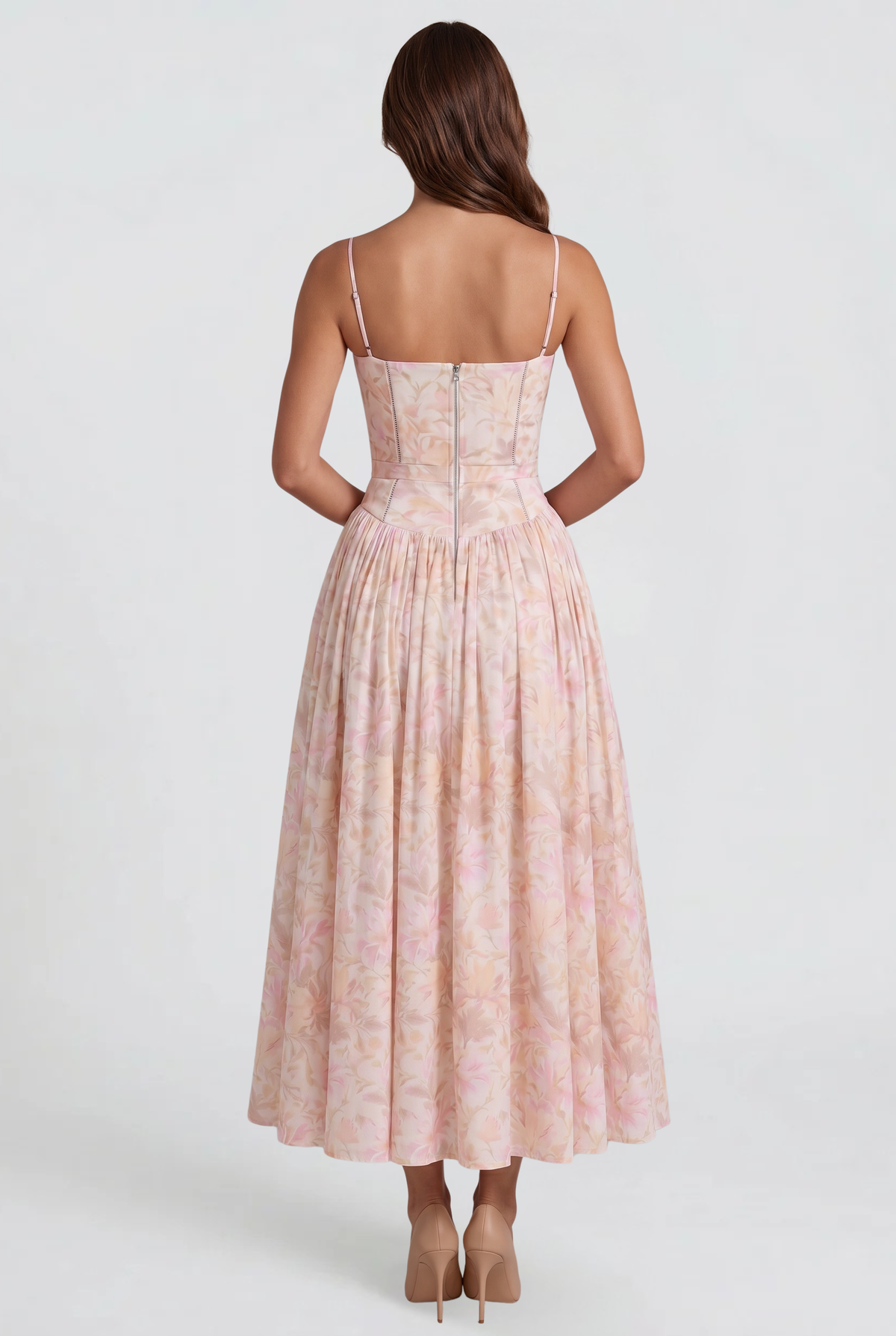 Cielle Midi Dress ROSIE LANE