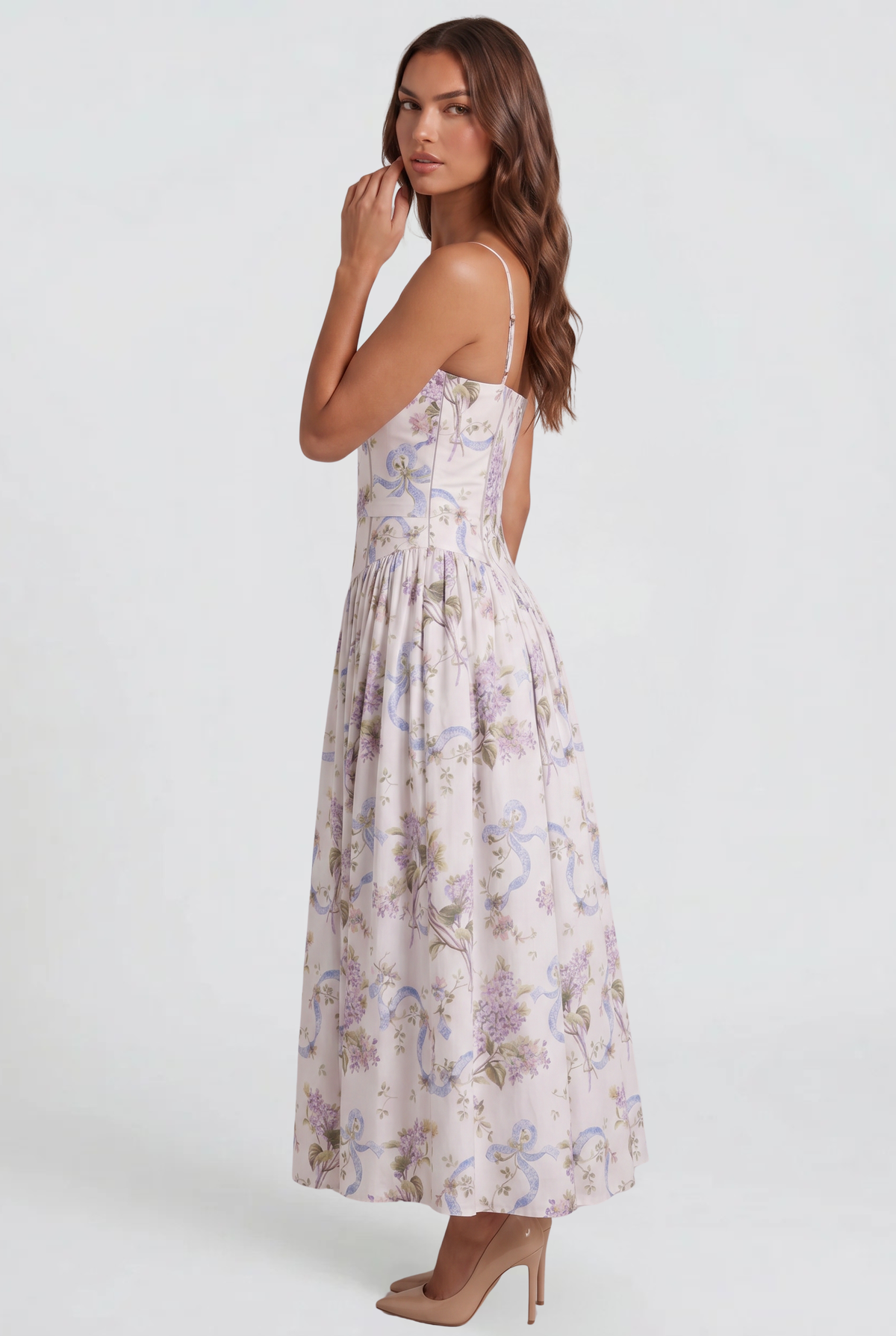 Cielle Midi Dress ROSIE LANE