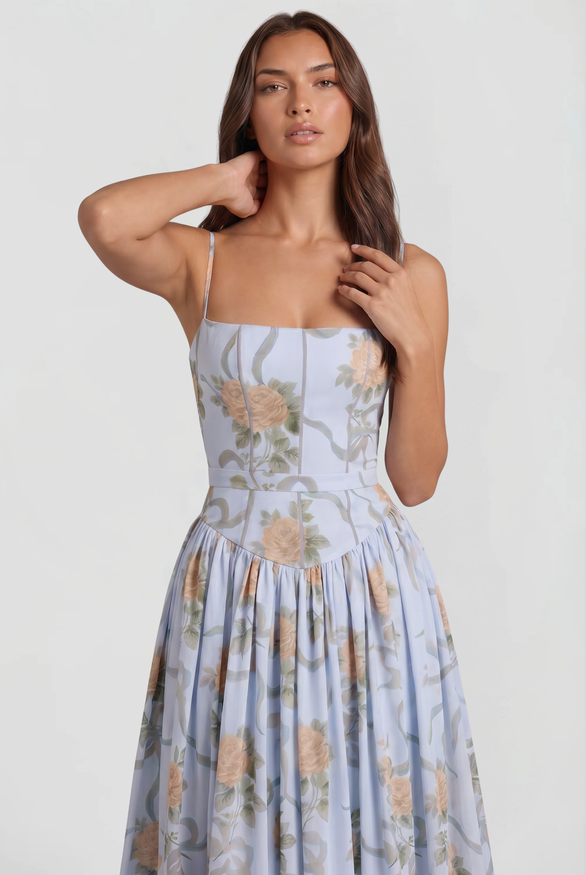 Cielle Midi Dress ROSIE LANE