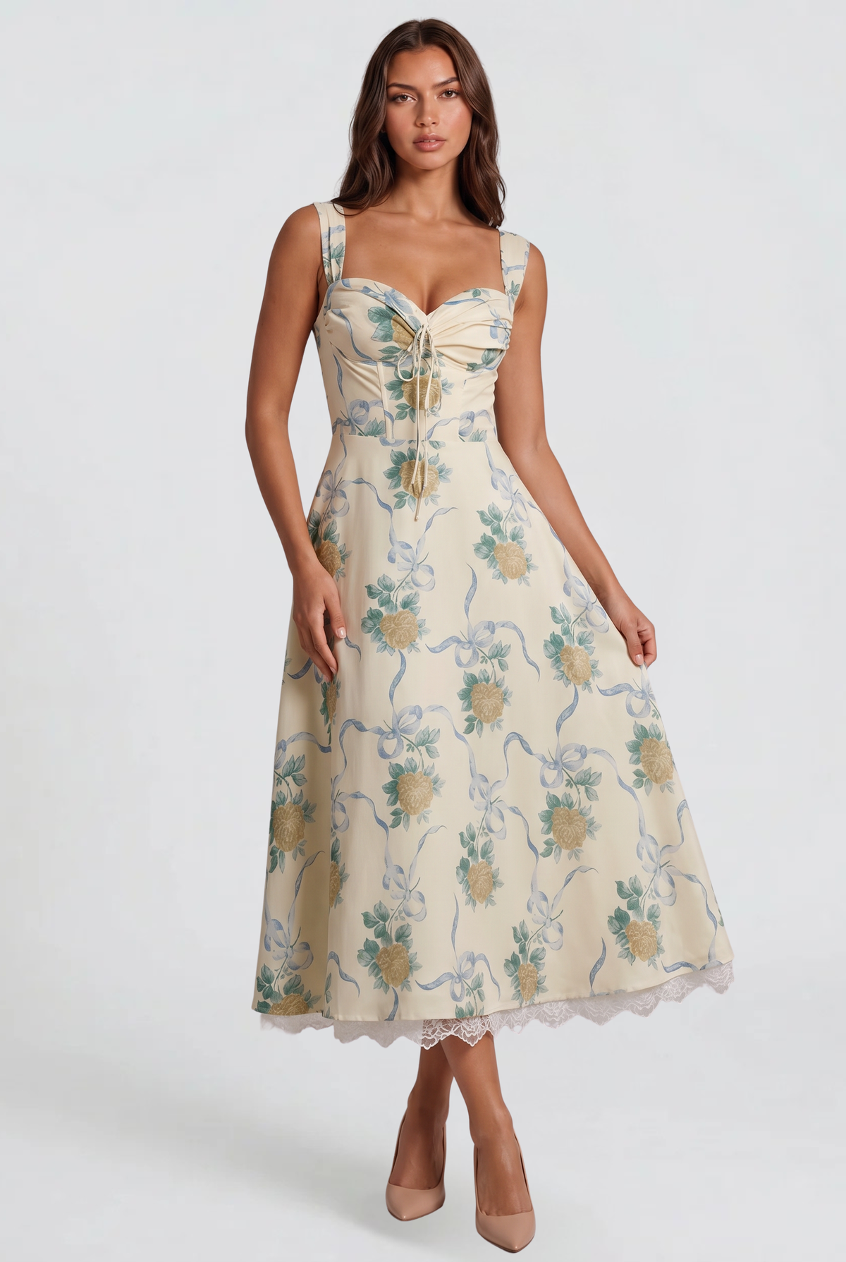 Abella Midi Dress ROSIE LANE