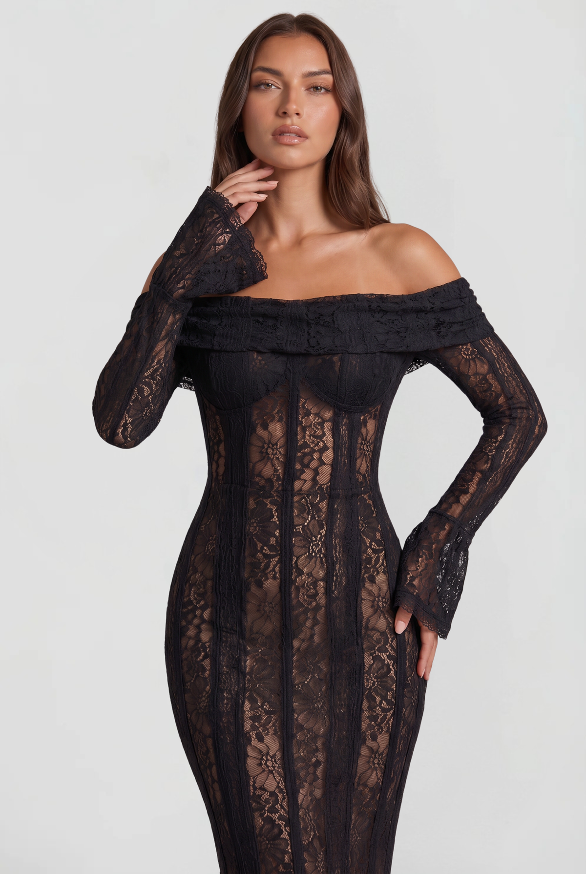 Elessa Maxi Dress ROSIE LANE