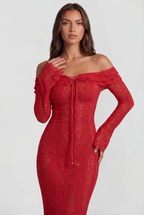 Elessa Maxi Dress ROSIE LANE