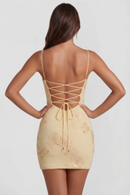 Velour Mini Dress ROSIE LANE