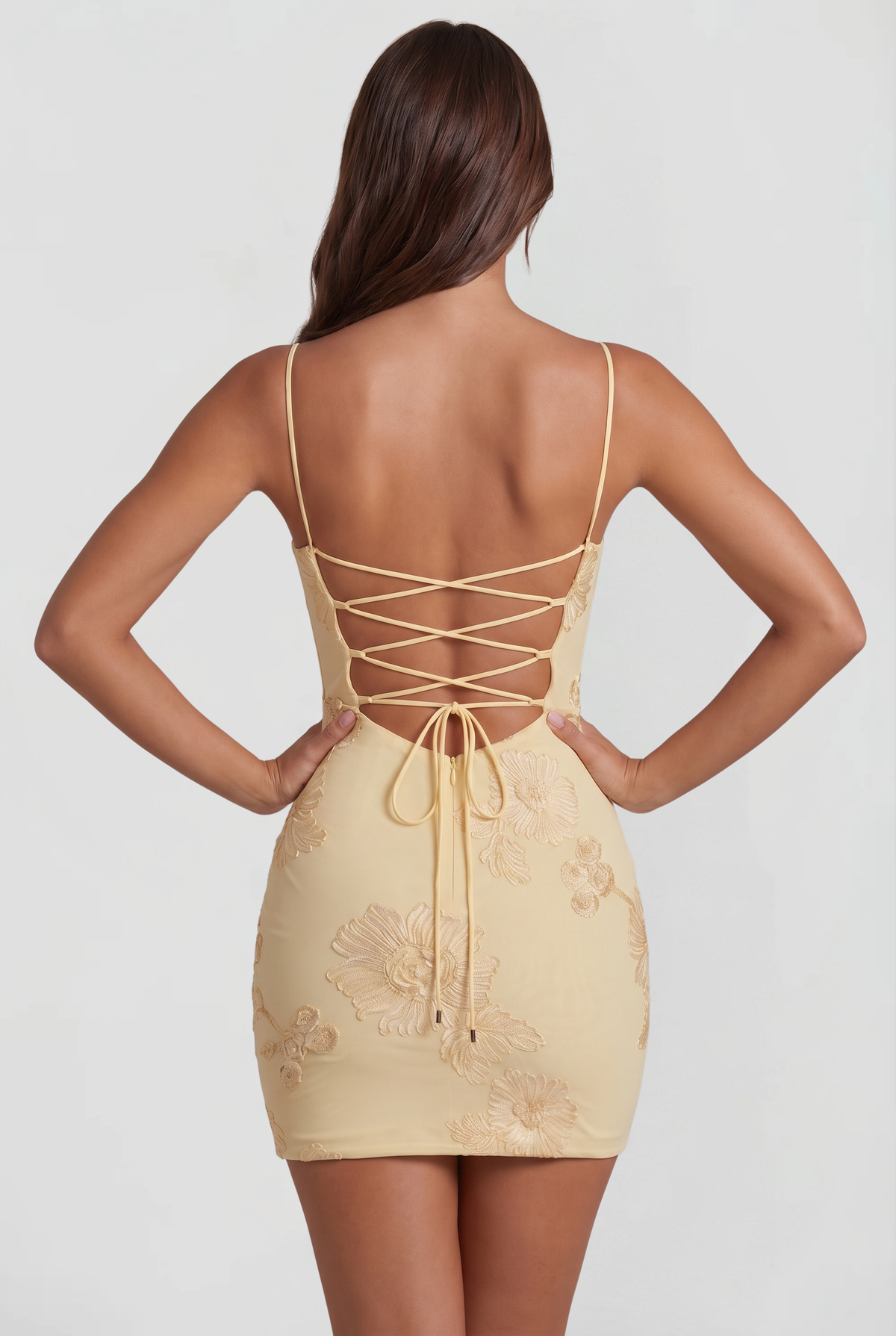 Velour Mini Dress ROSIE LANE