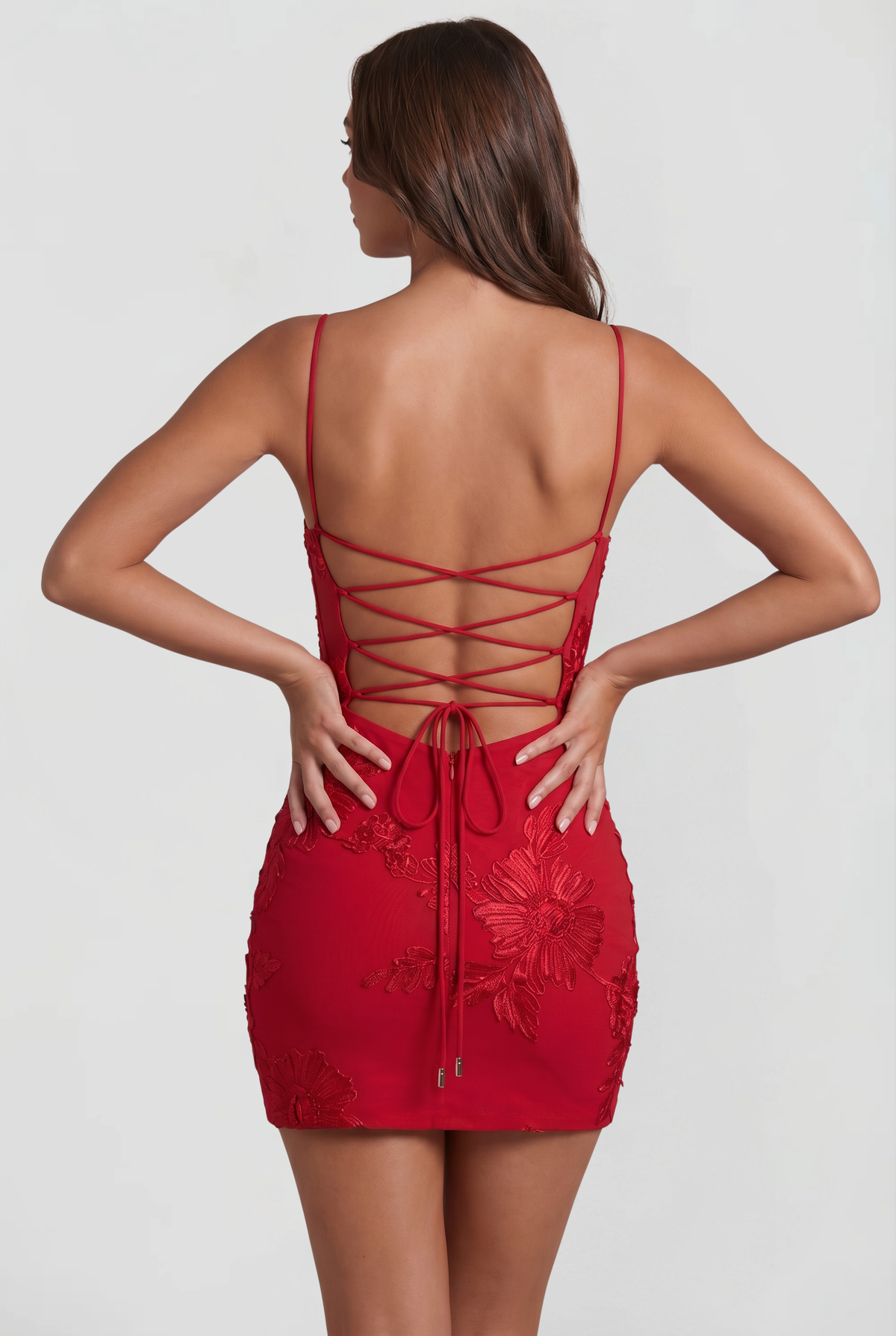 Velour Mini Dress ROSIE LANE