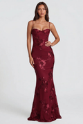 Velour Maxi Dress ROSIE LANE