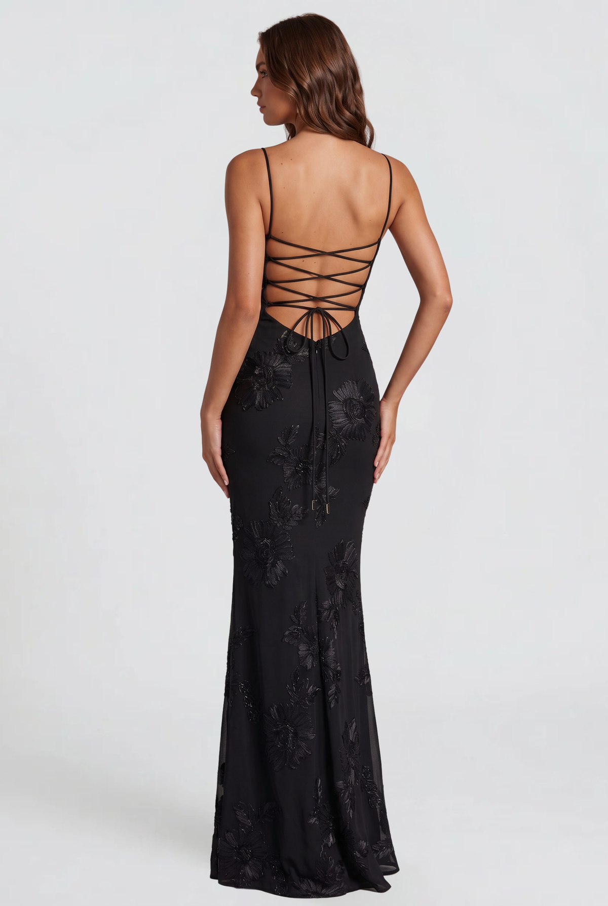 Velour Maxi Dress ROSIE LANE