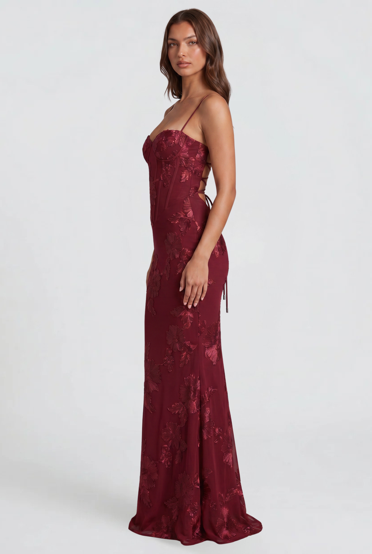 Velour Maxi Dress ROSIE LANE