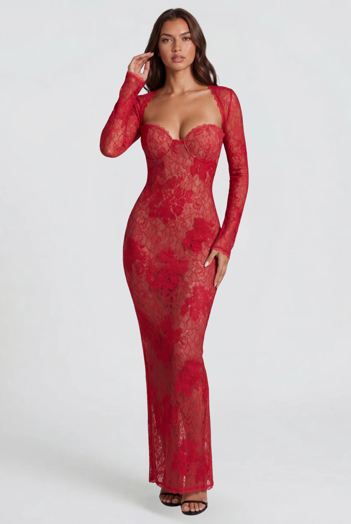 Lucienne Maxi Dress ROSIE LANE