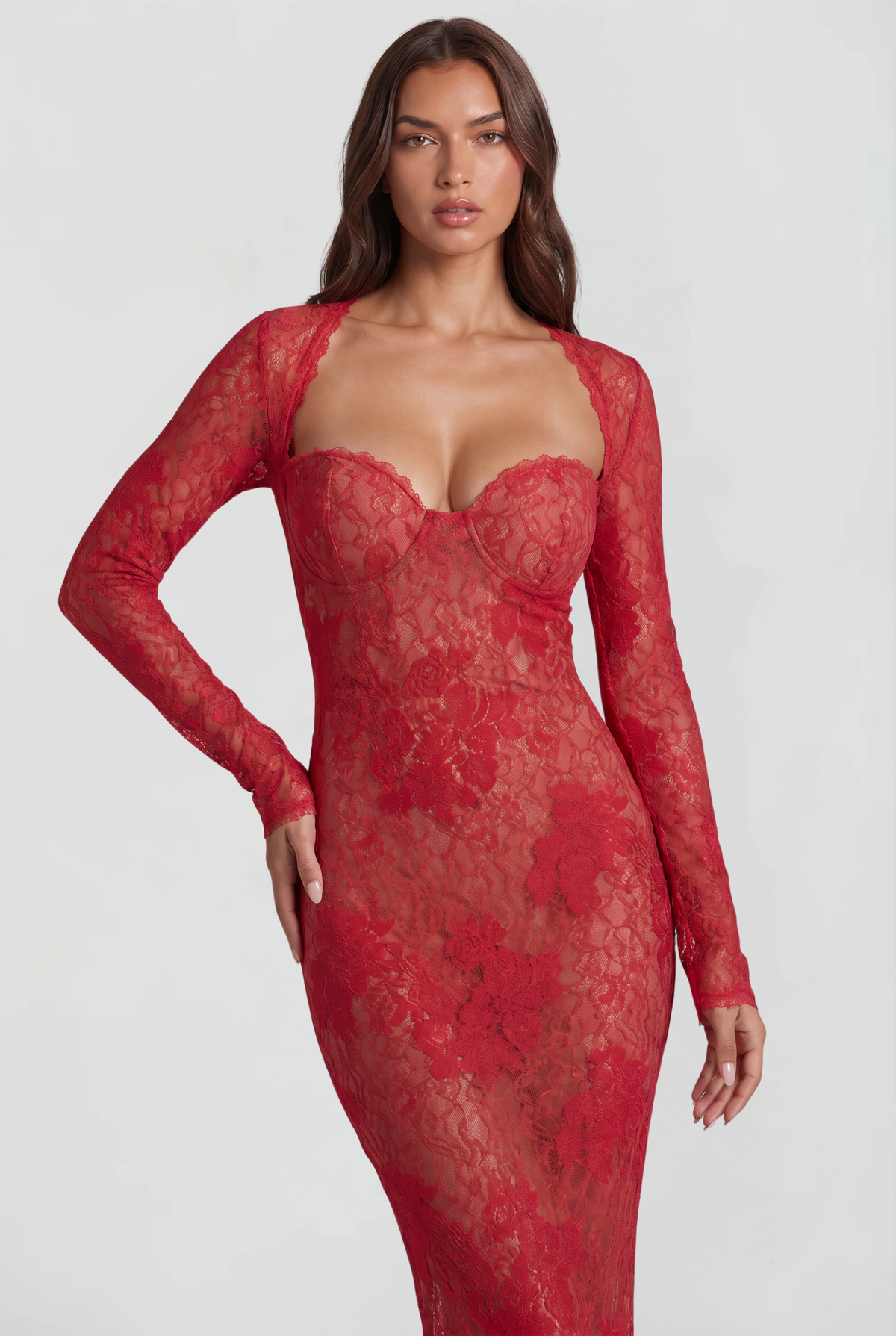 Lucienne Maxi Dress ROSIE LANE