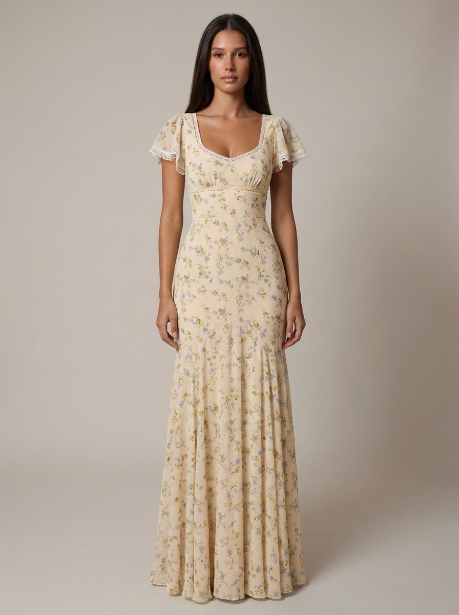 Aurelie Maxi Dress