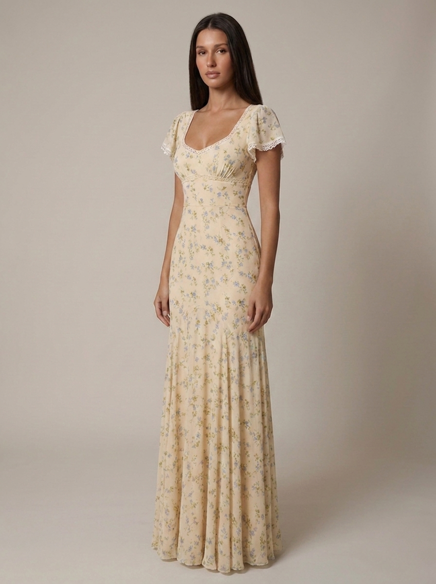 Aurelie Maxi Dress