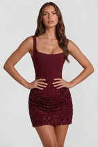 Yeona Mini Dress ROSIE LANE