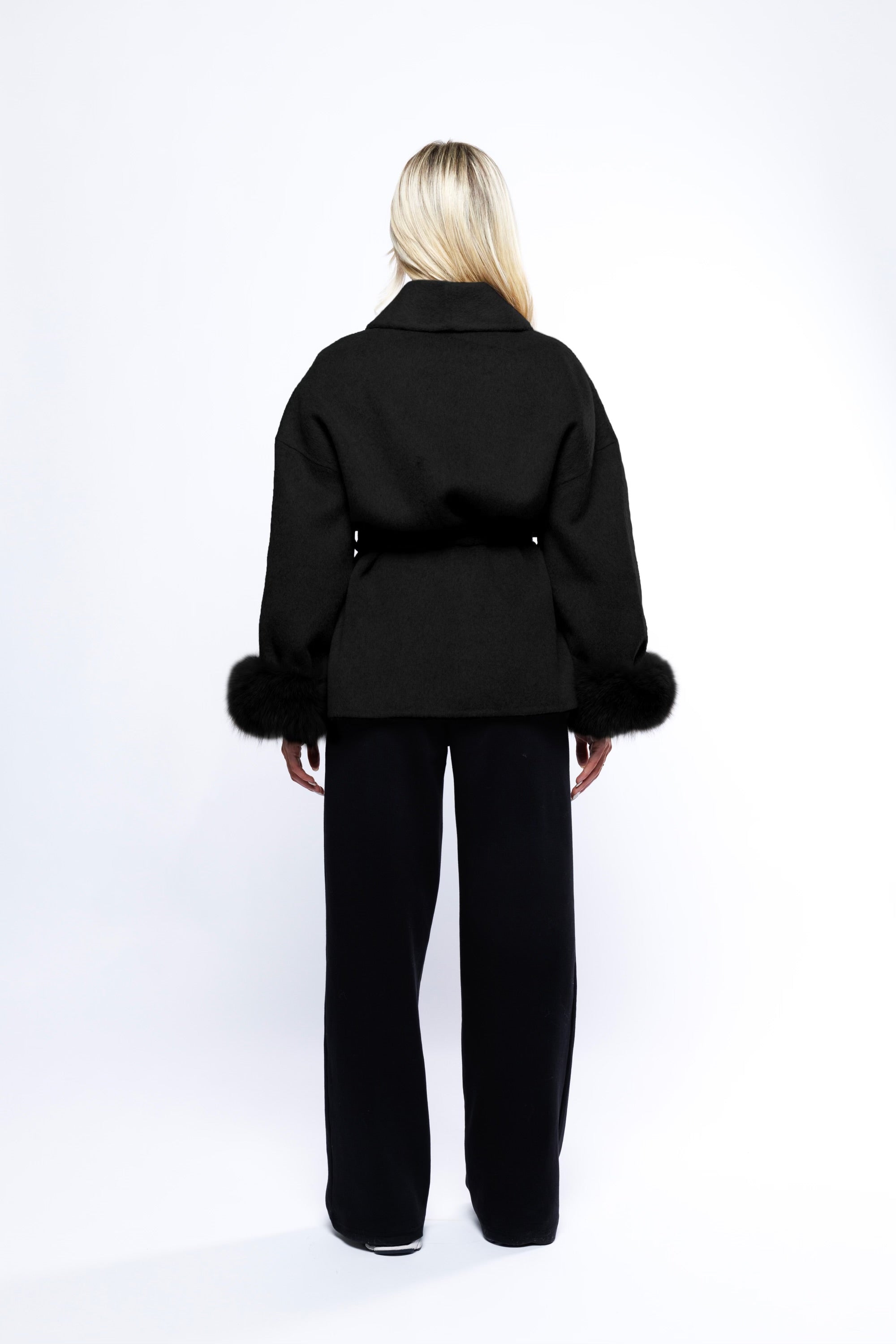 Lilly Wool Coat Noor Laurent