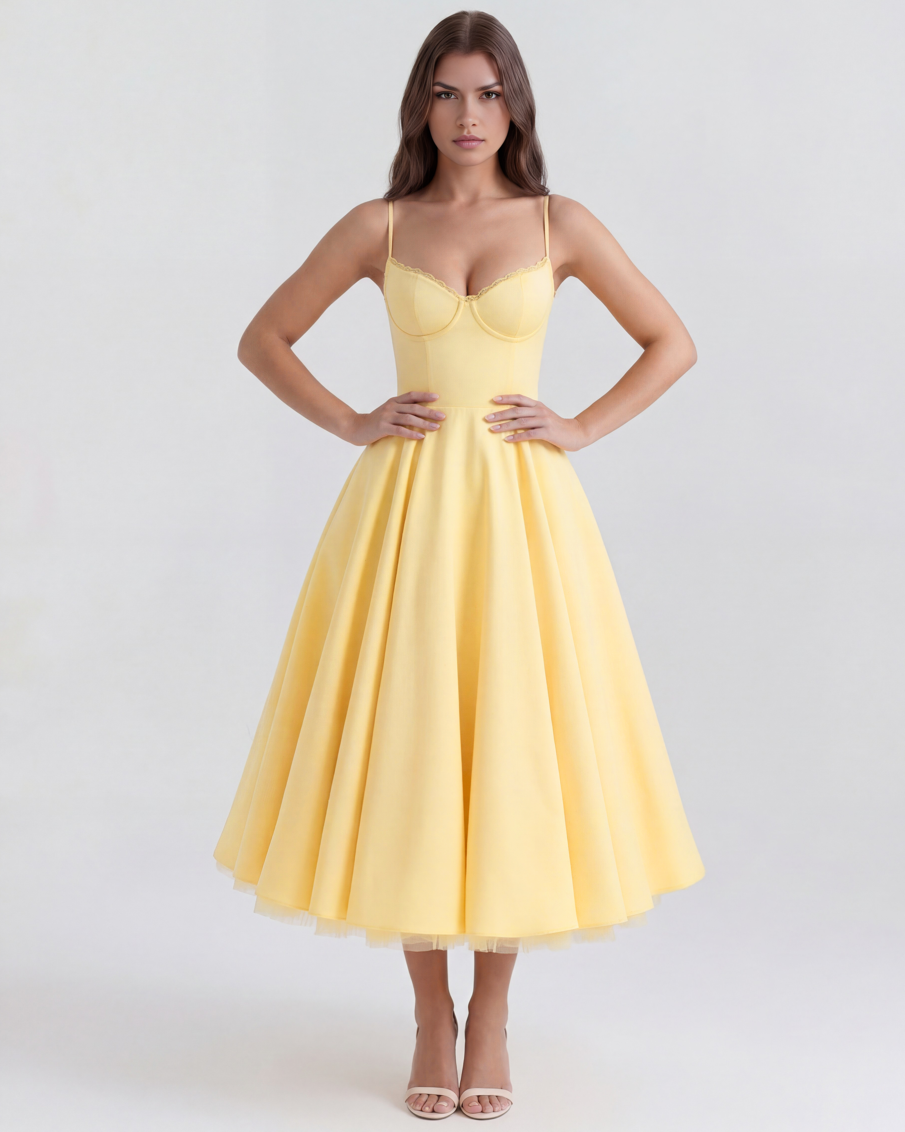 Selene Midi Dress