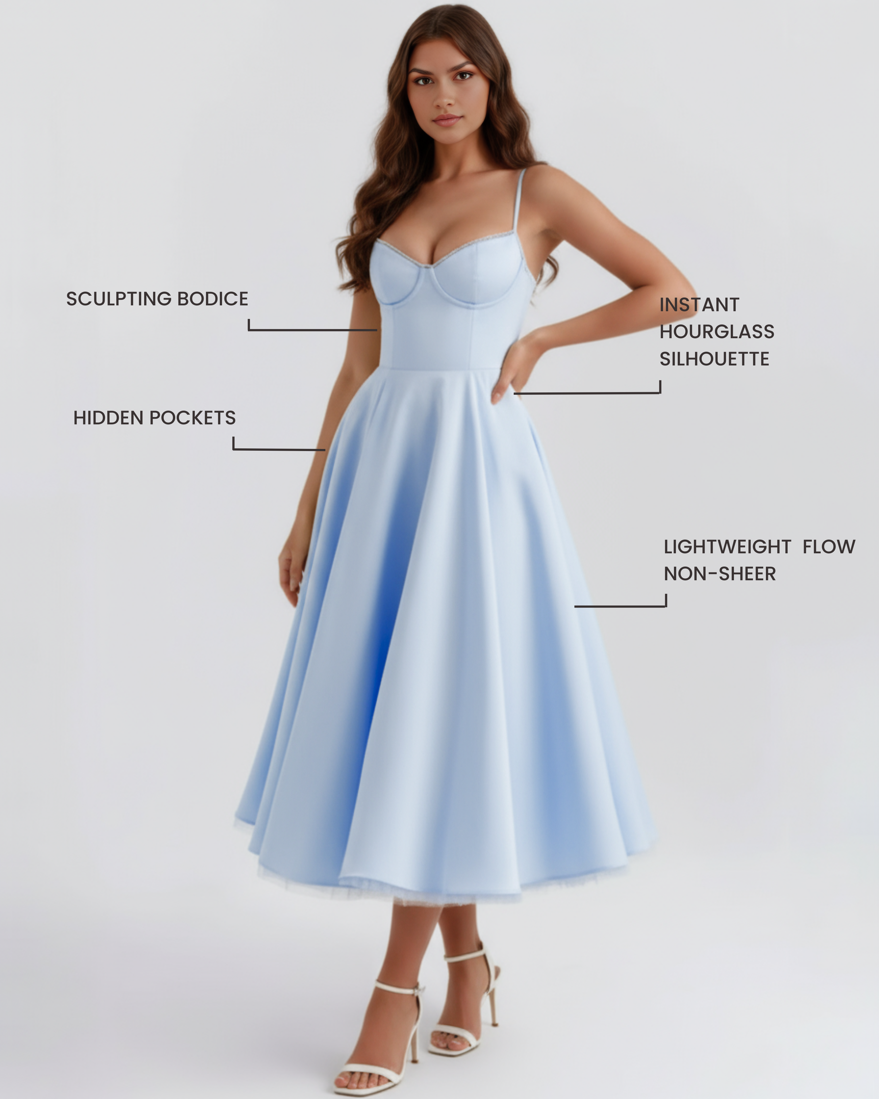 Selene Midi Dress