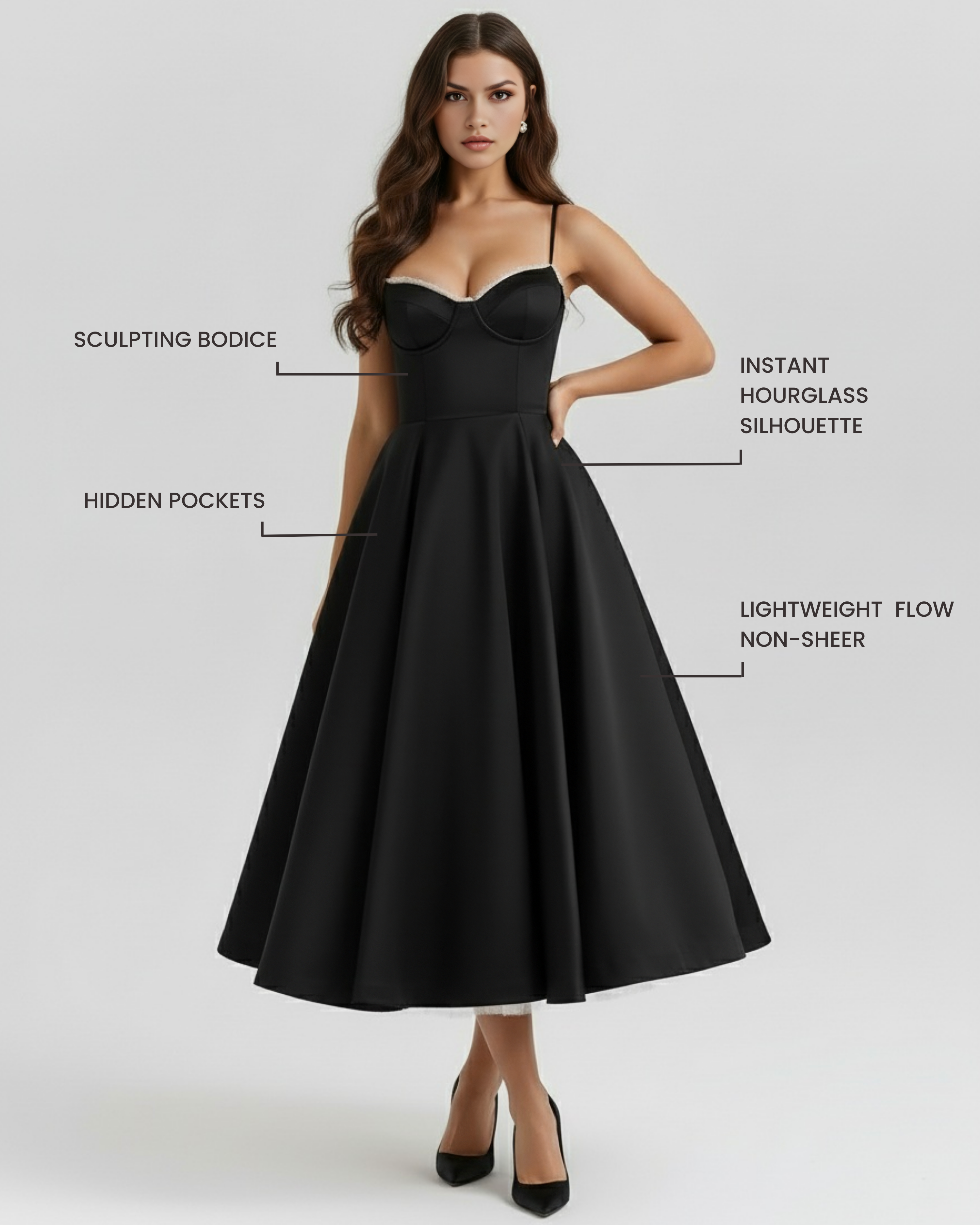 Selene Midi Dress