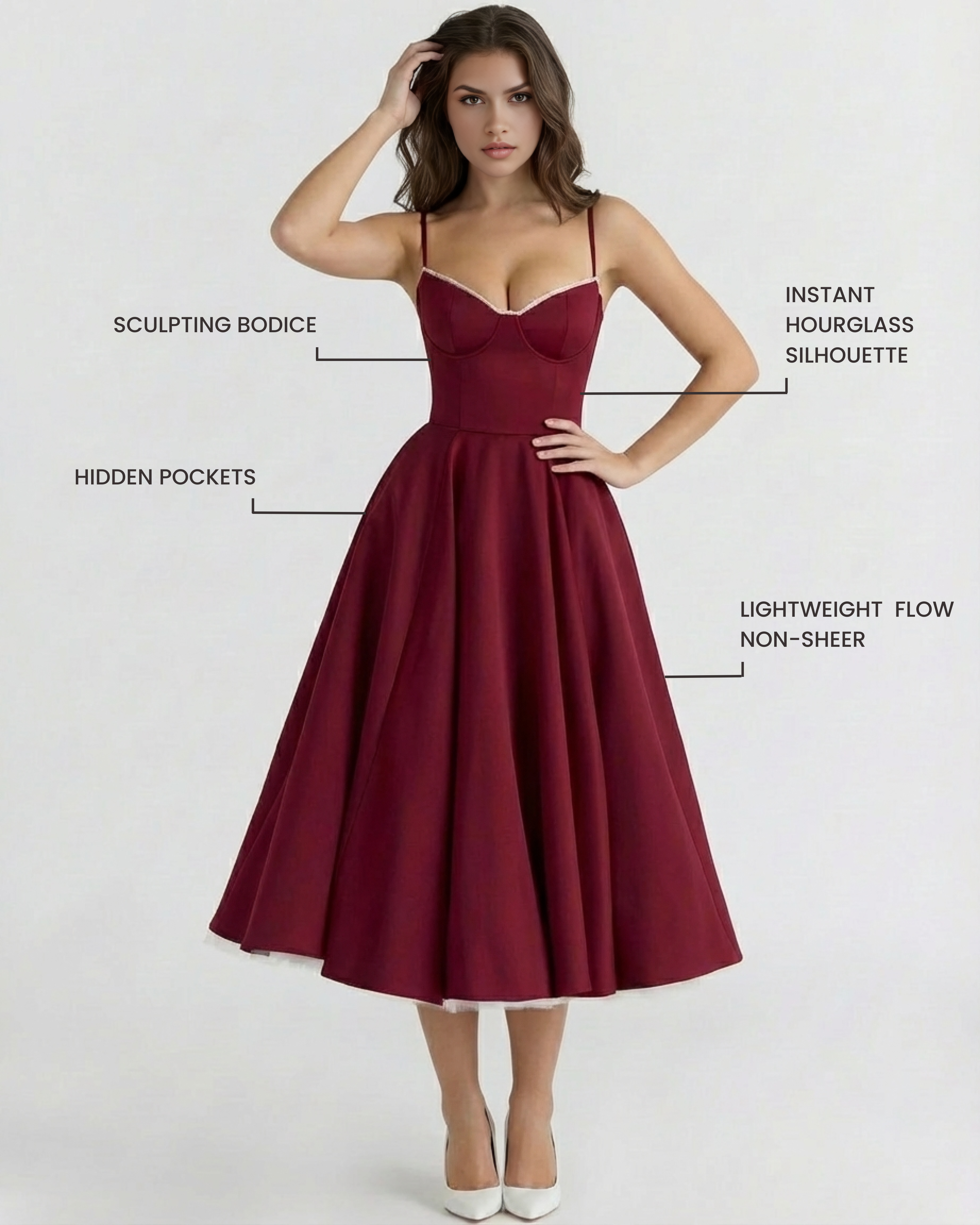Selene Midi Dress