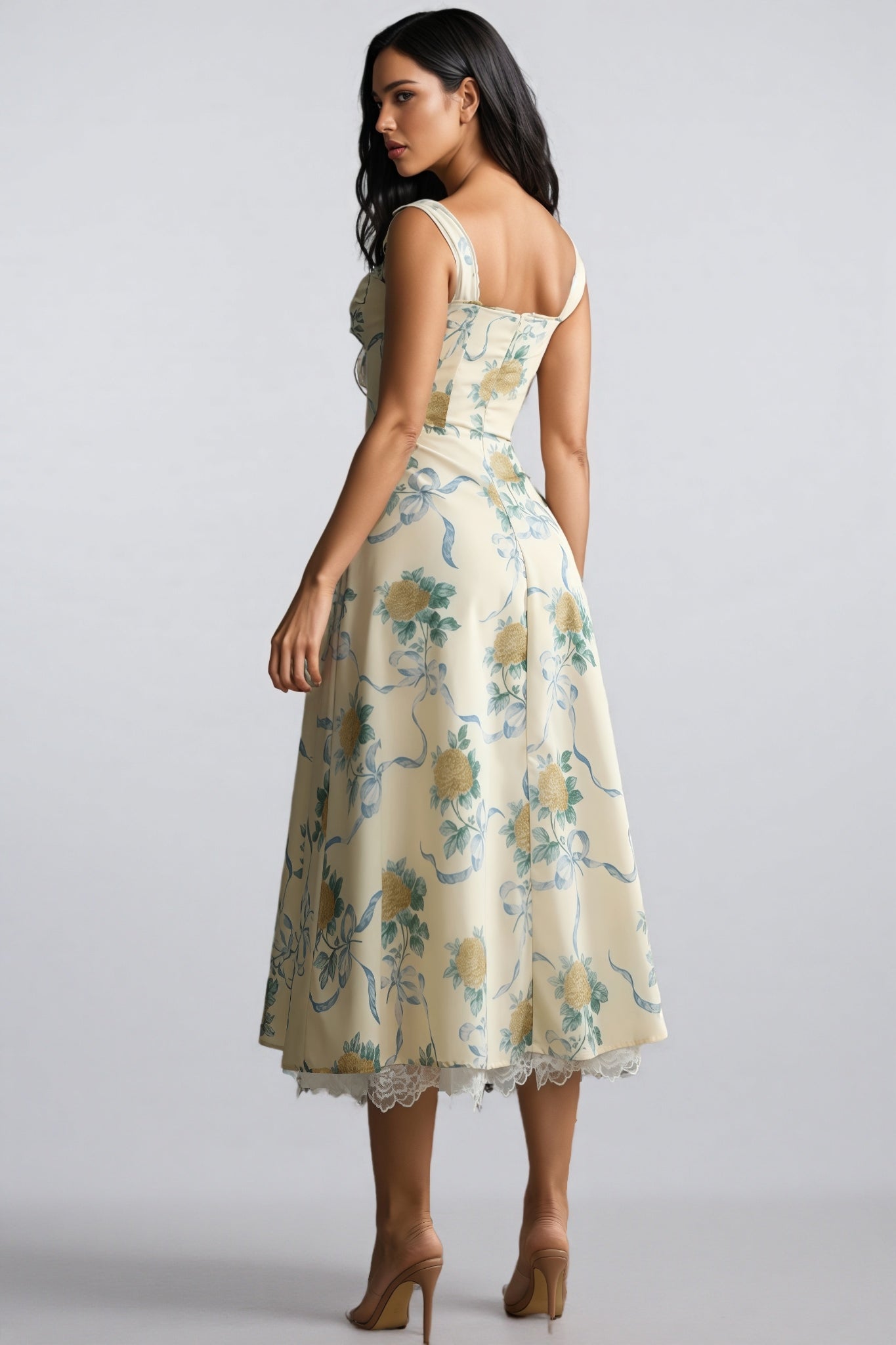 Abella Midi Dress