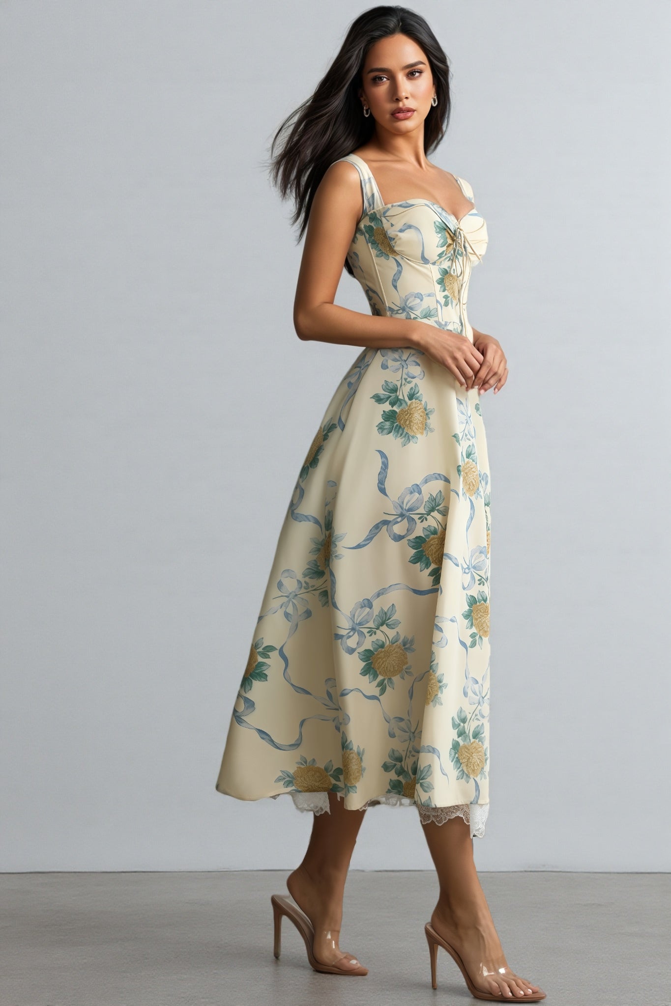 Abella Midi Dress