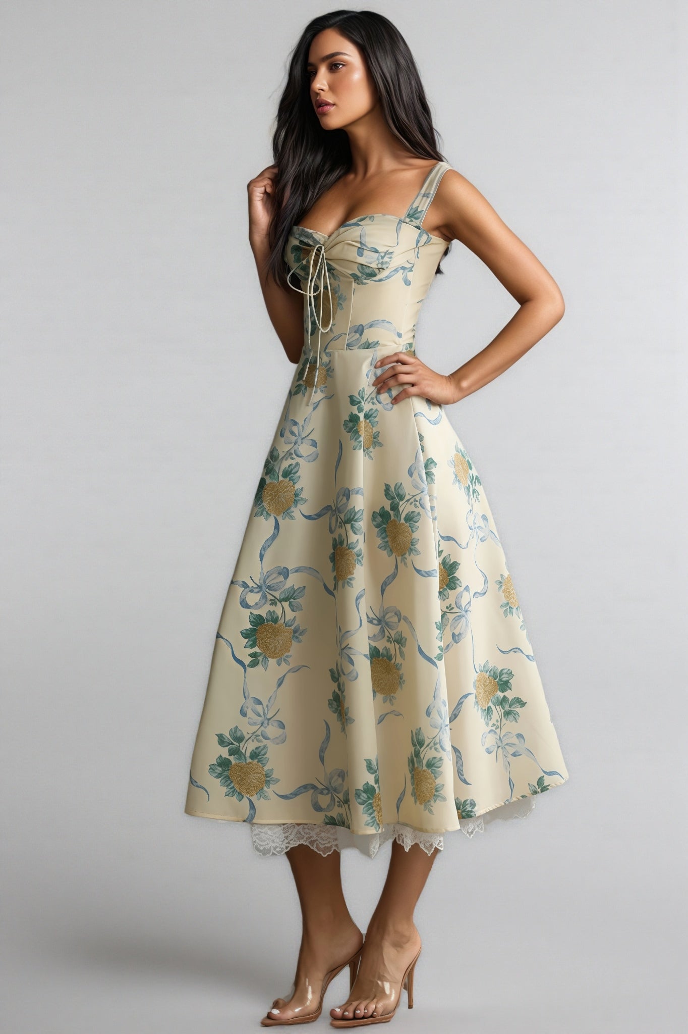 Abella Midi Dress