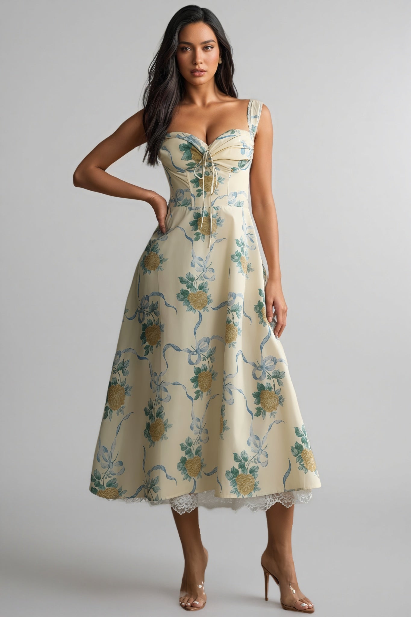 Abella Midi Dress