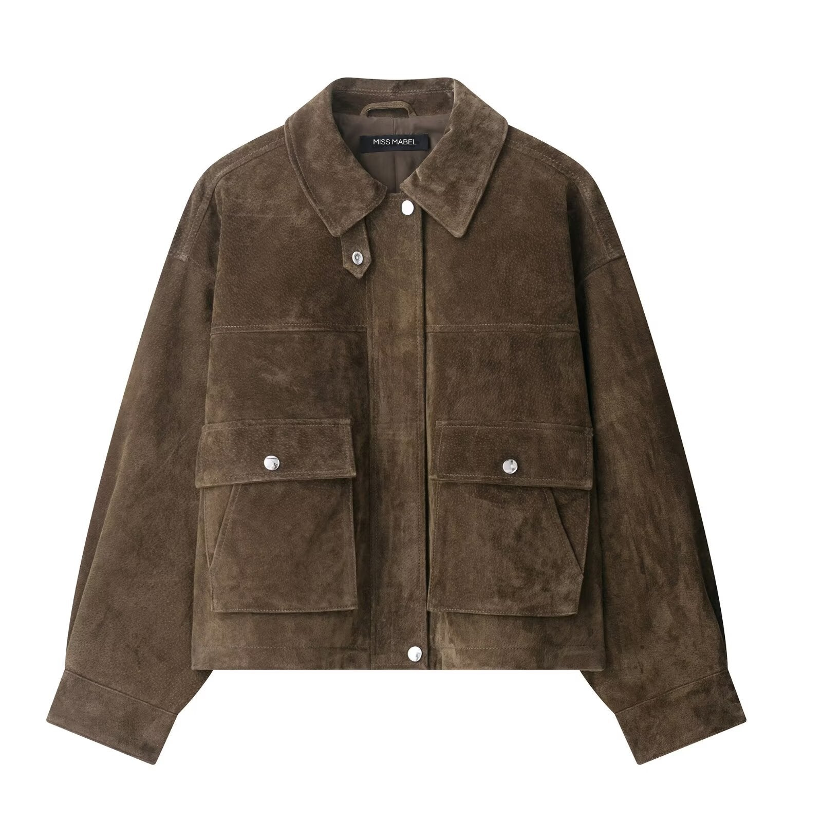 Jaylee Suede Jacket Noor Laurent