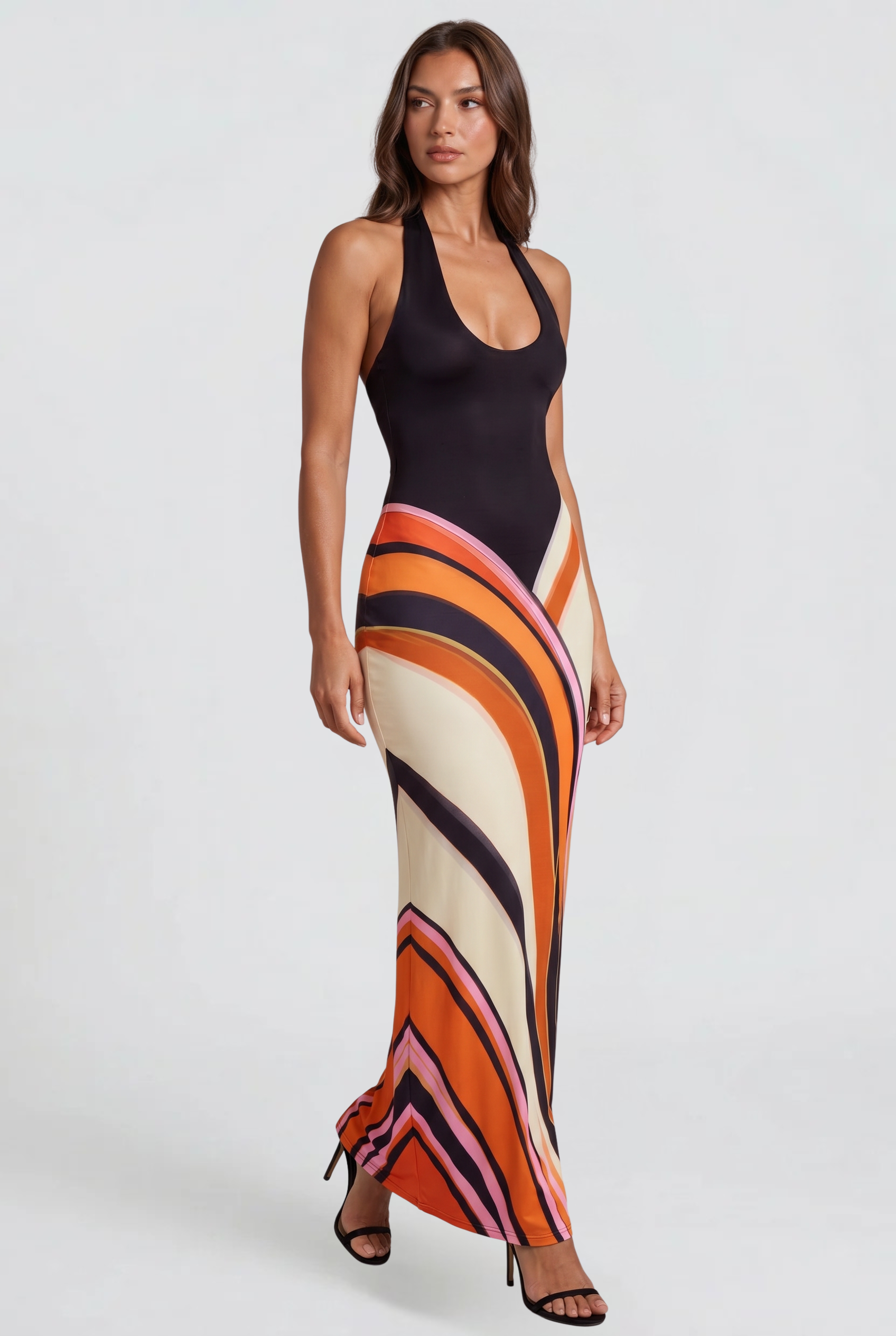 Isabella Maxi Dress Noor Laurent