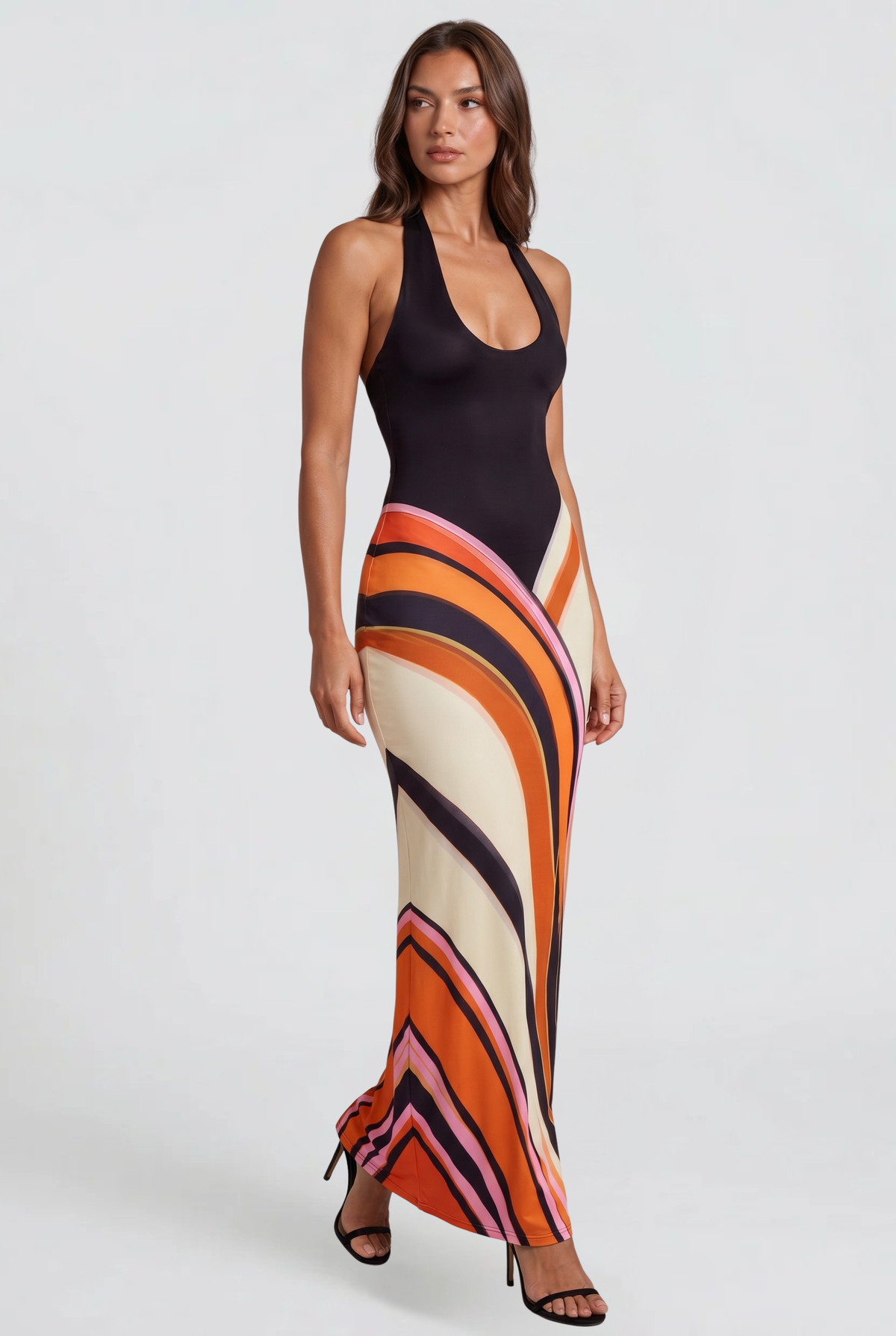 Isabella Maxi Dress Noor Laurent