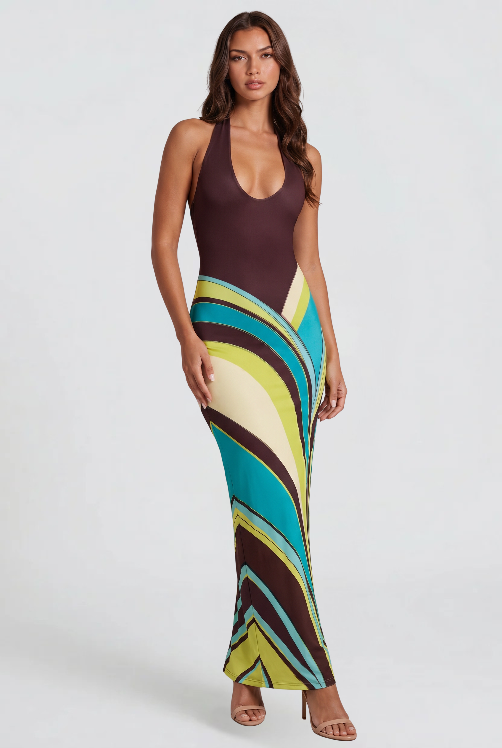 Isabella Maxi Dress Noor Laurent