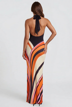Isabella Maxi Dress Noor Laurent