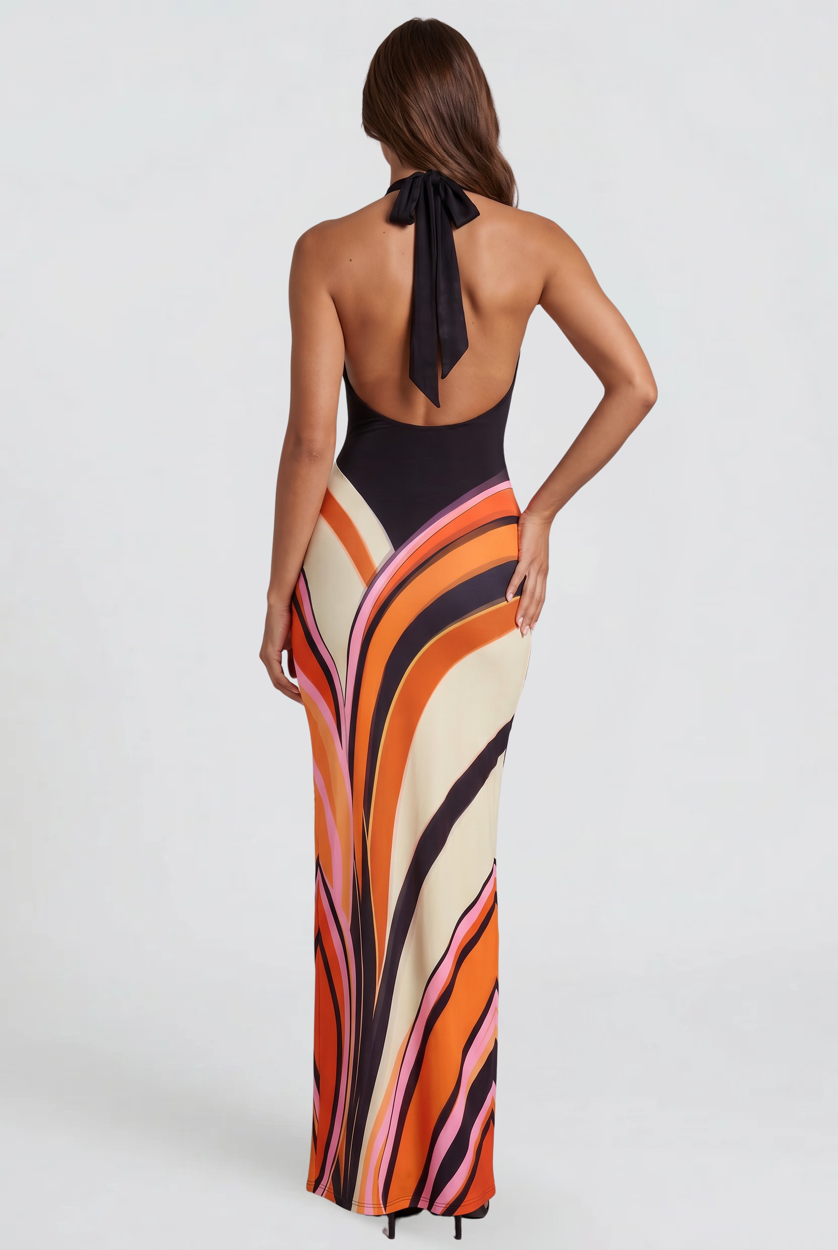Isabella Maxi Dress Noor Laurent