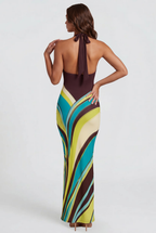 Isabella Maxi Dress Noor Laurent