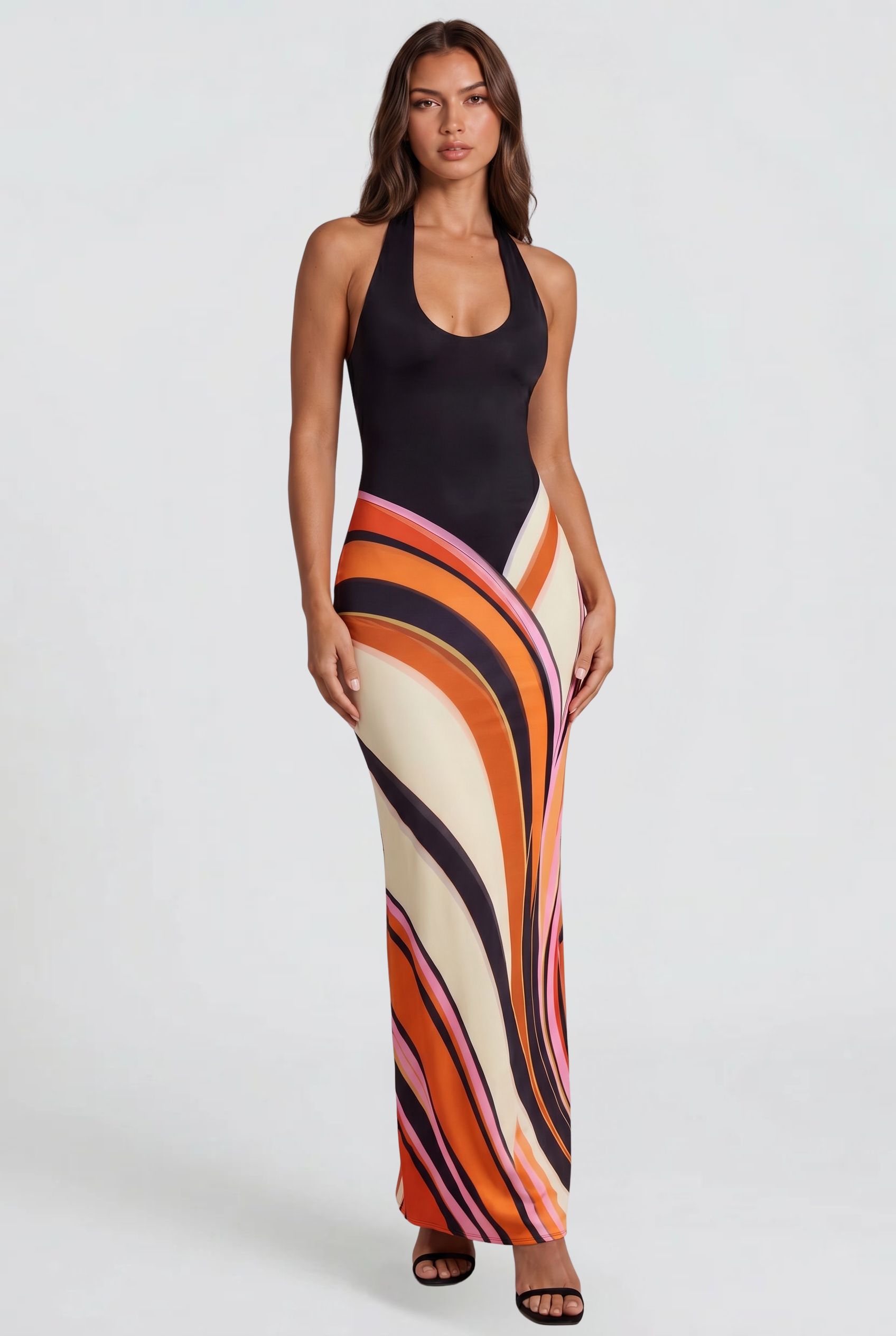 Isabella Maxi Dress Noor Laurent