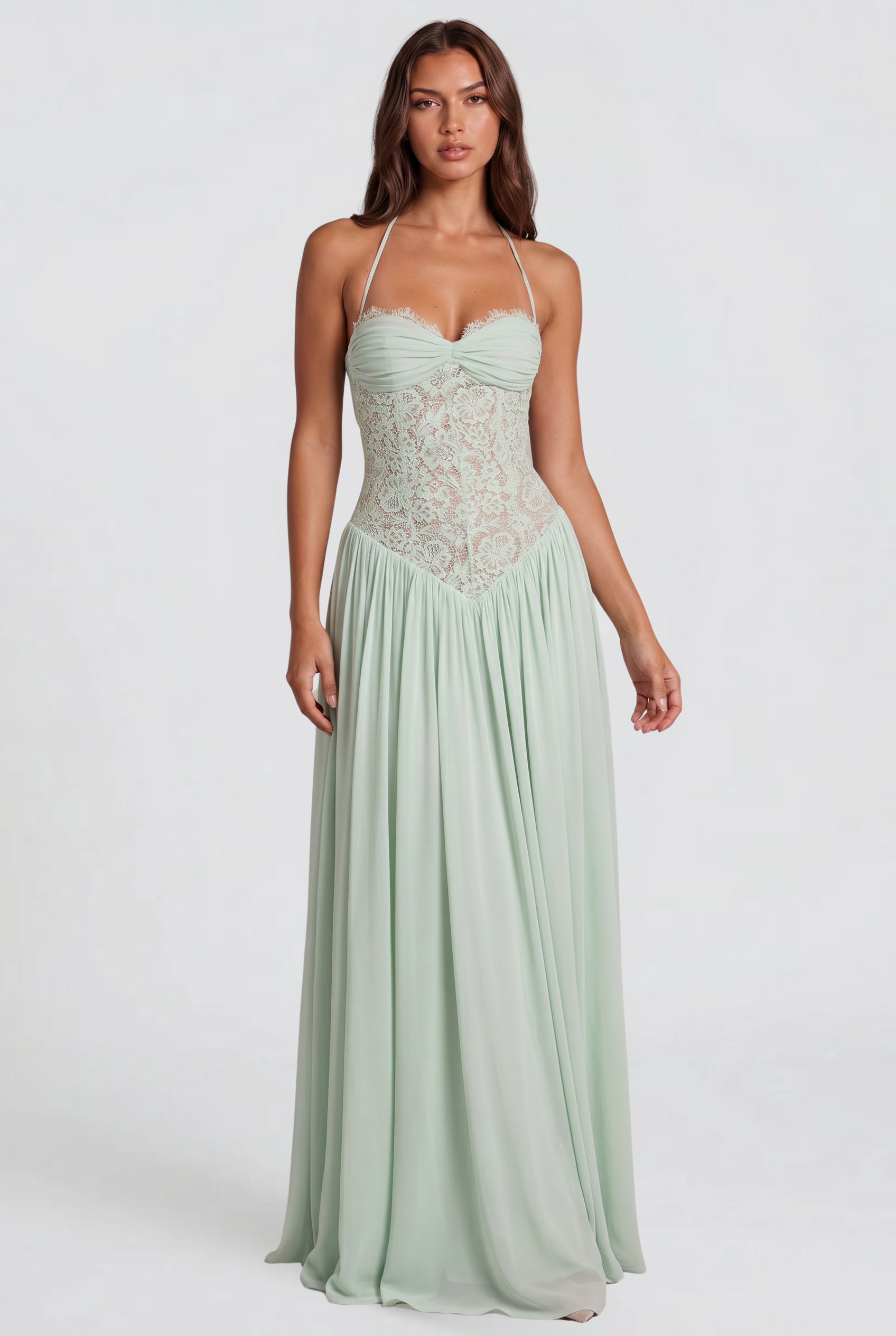 Fayana Maxi Dress Noor Laurent