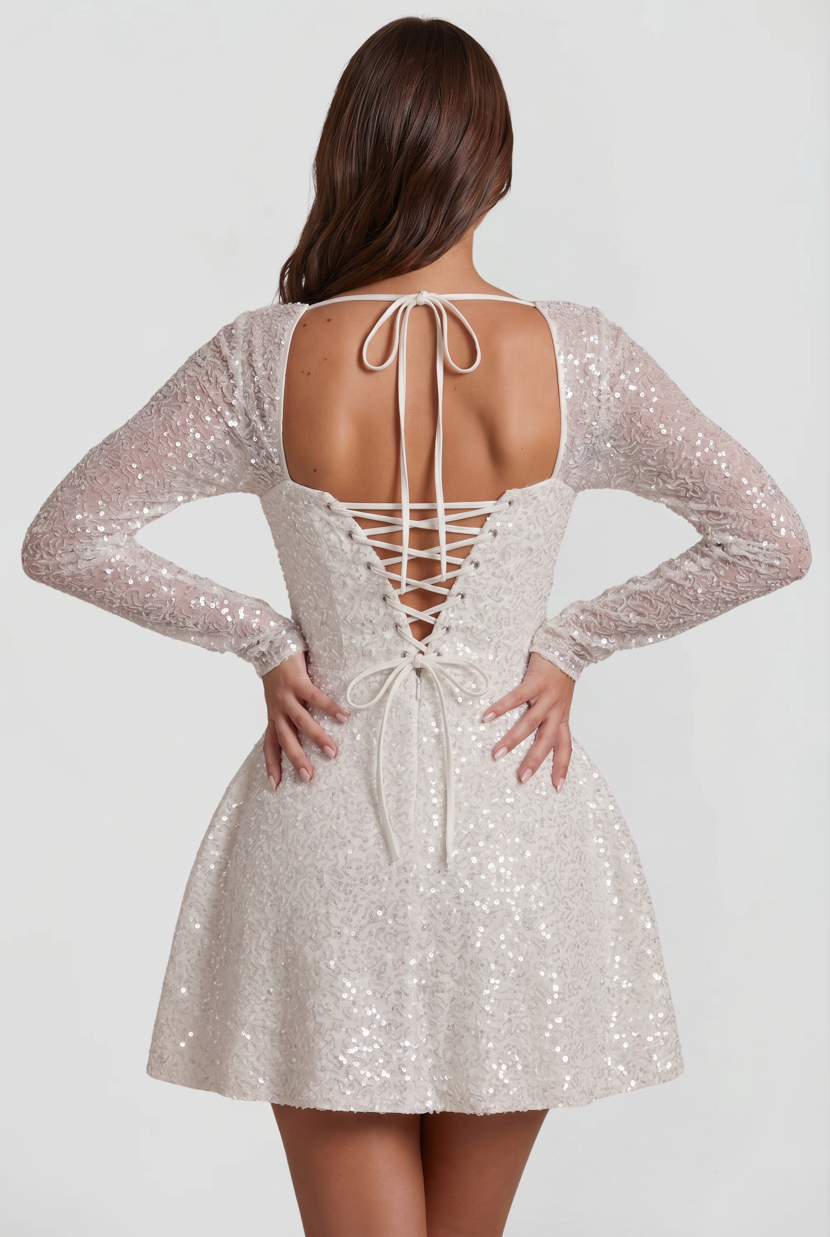 Anna Mini Dress Noor Laurent