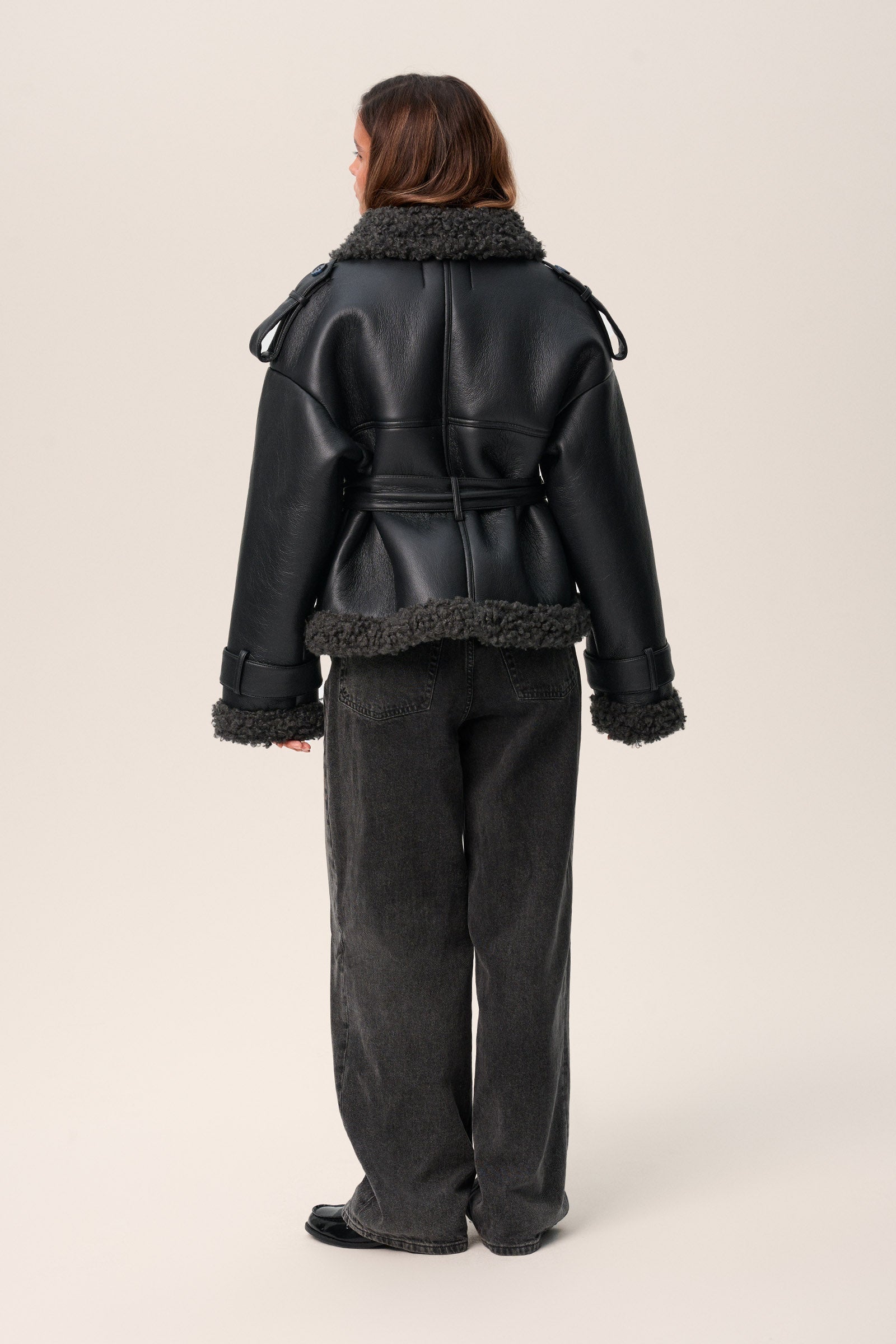 Roselle Short Trenchcoat