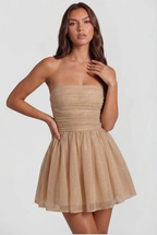 Isadora Mini Dress Noor Laurent