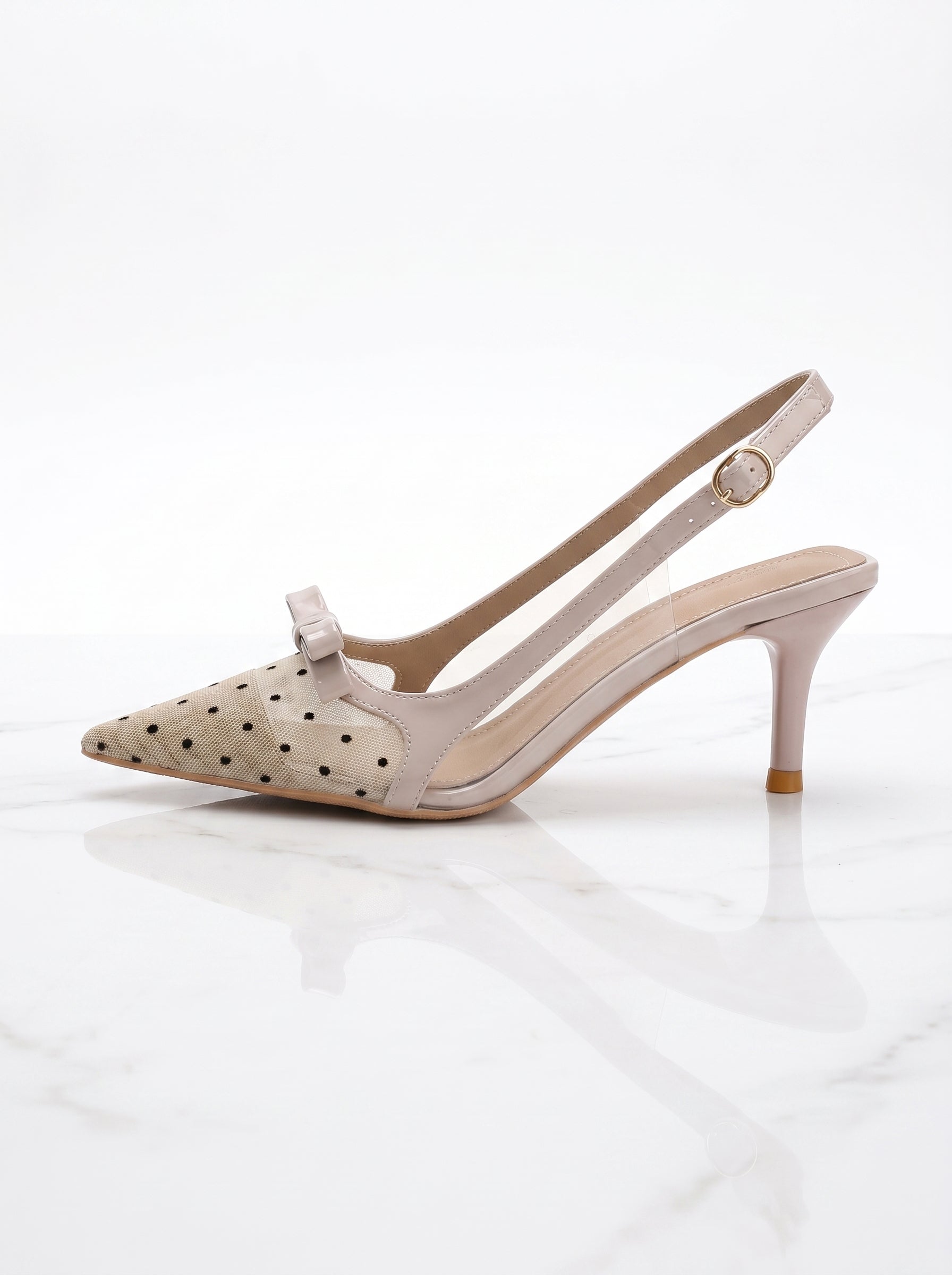 Pointed Toe Kitten Heel